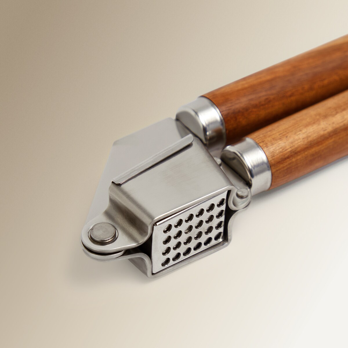 Prensa de Alhos de Acácia 2