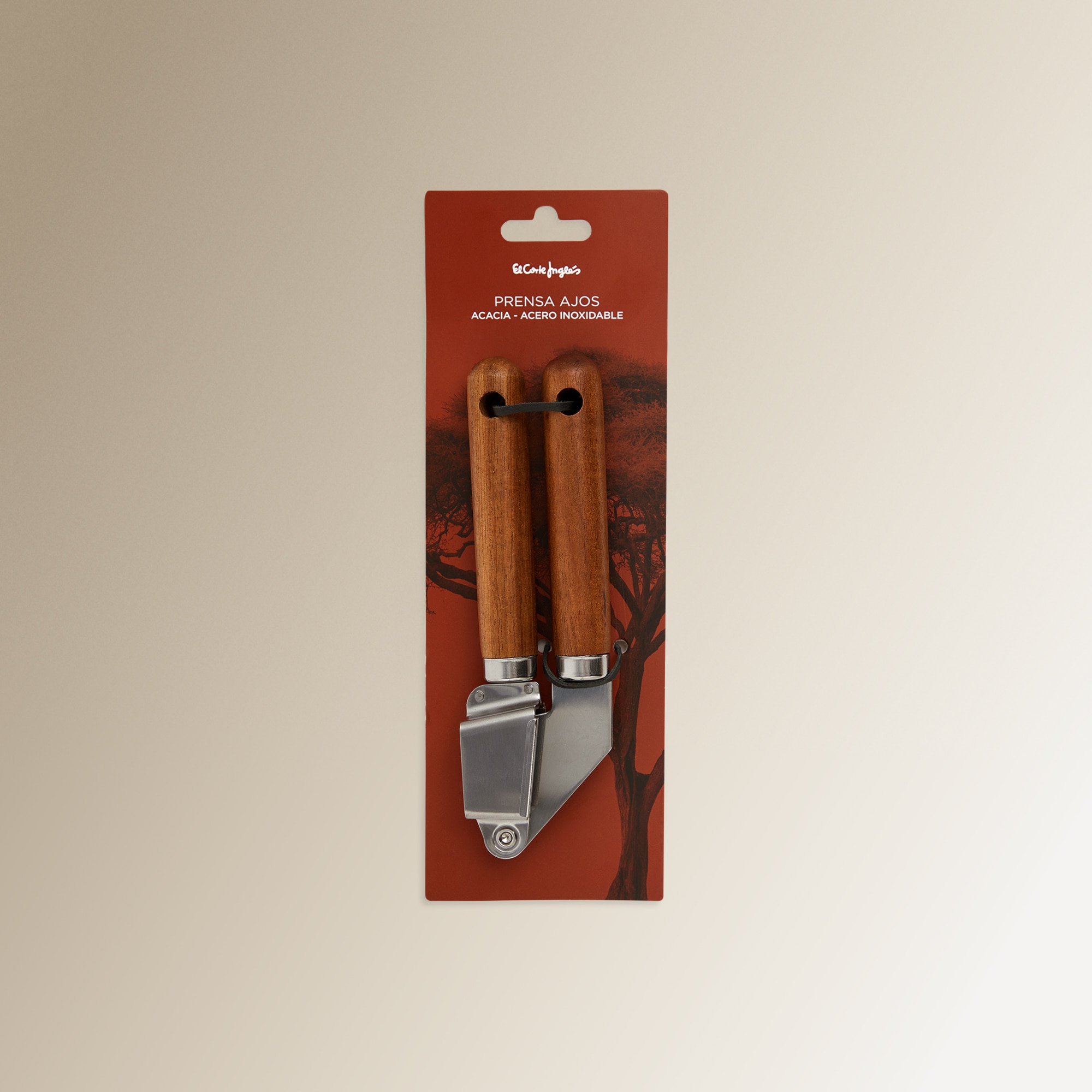 Prensa de Alhos de Acácia 3