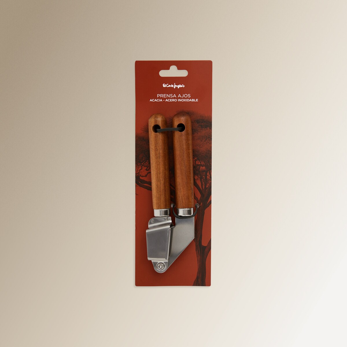 Prensa de Alhos de Acácia 3