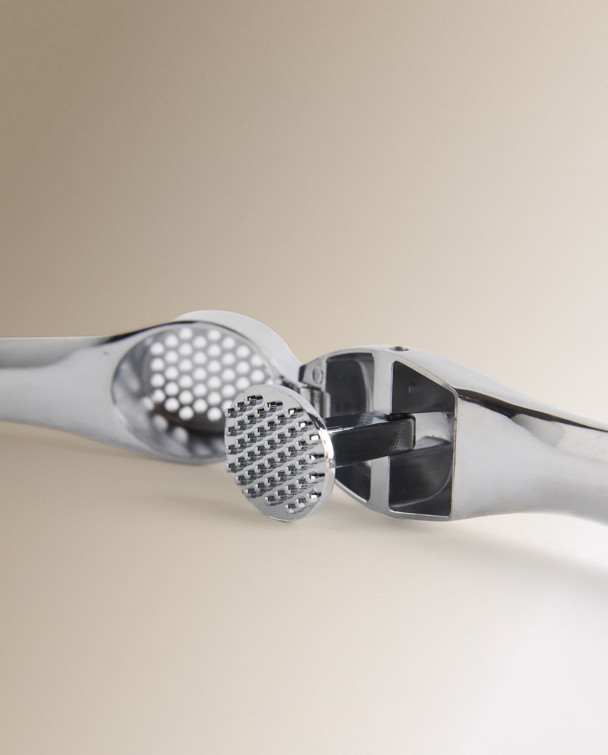 Esmagador de Alhos Aço-2