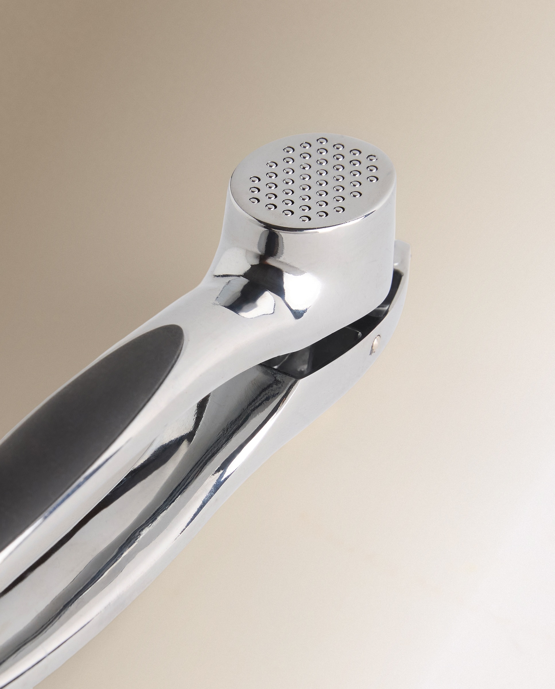 Esmagador de Alhos Aço-3