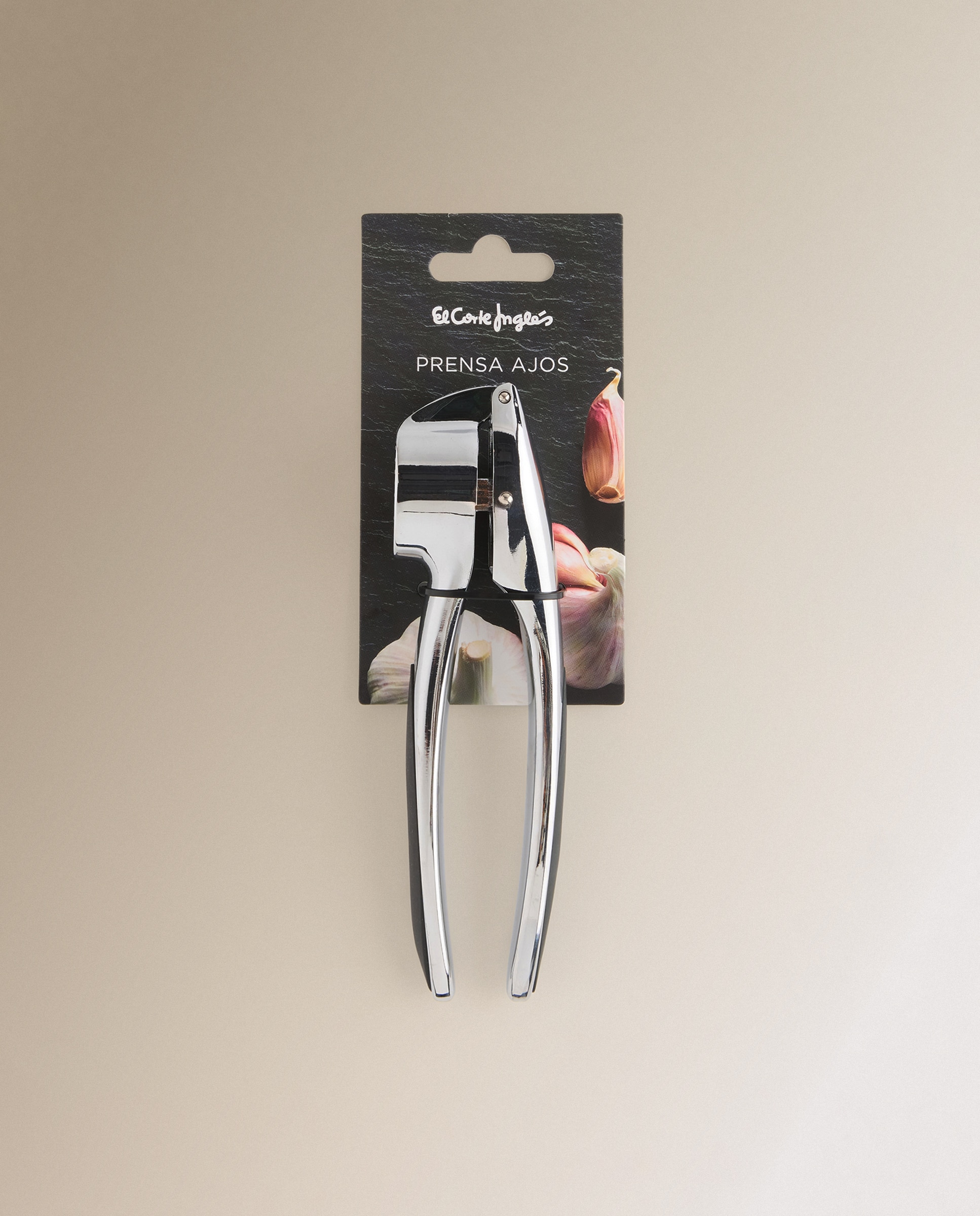 Esmagador de Alhos Aço-4