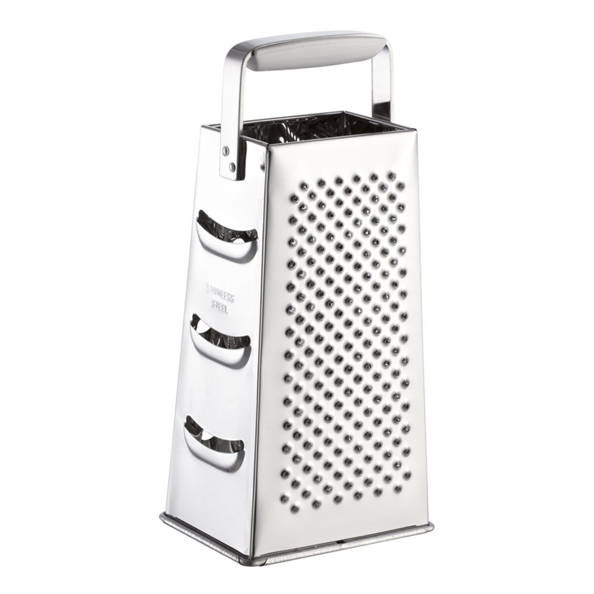 Ralador de quatro faces Comfort Line Aço-1