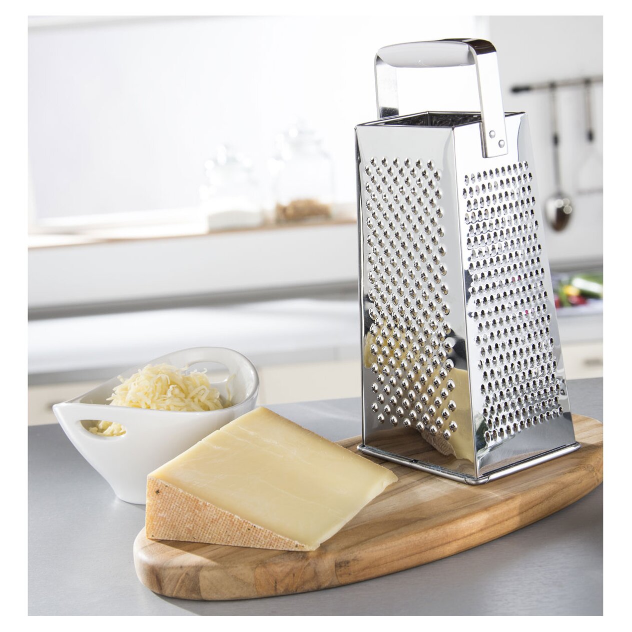 Ralador de quatro faces Comfort Line Aço-2