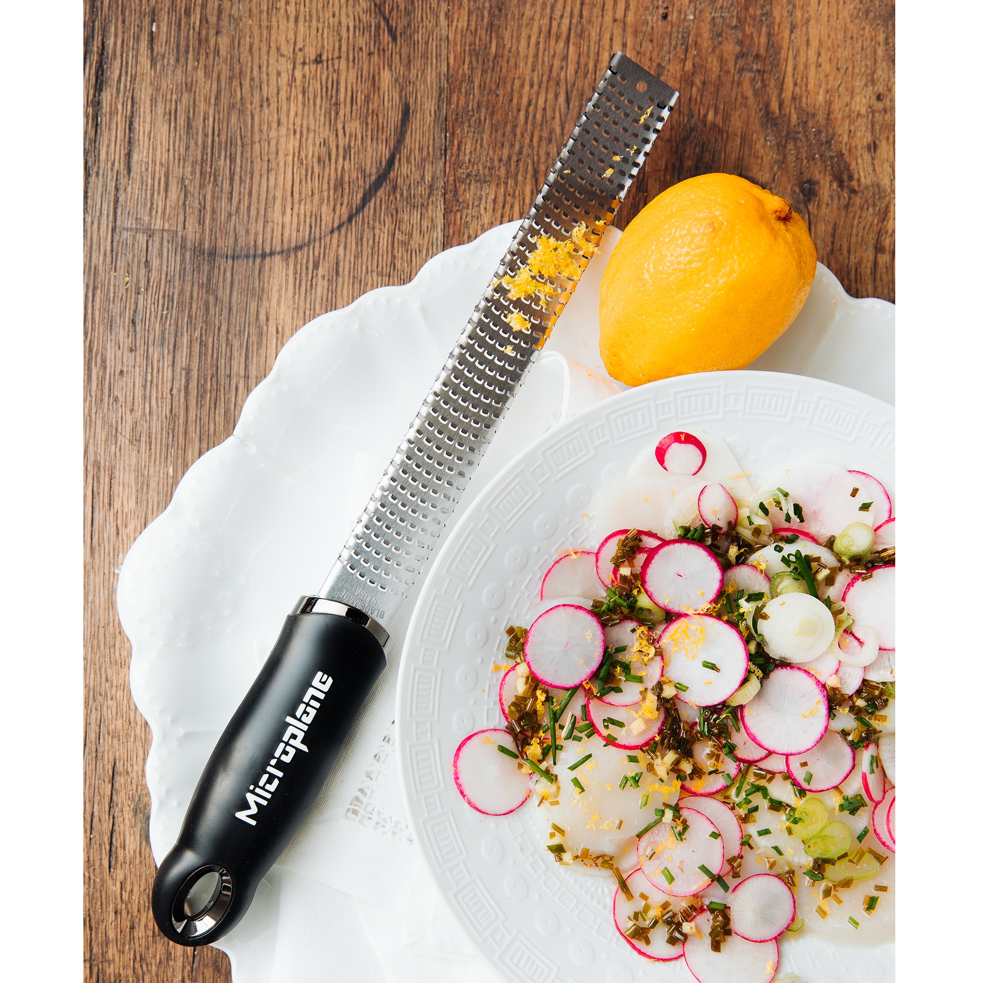 Ralador Microplane Zester Preto-5