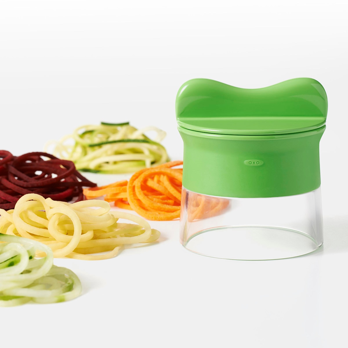 Ralador em espiral Good Grips Oxo Verde-2