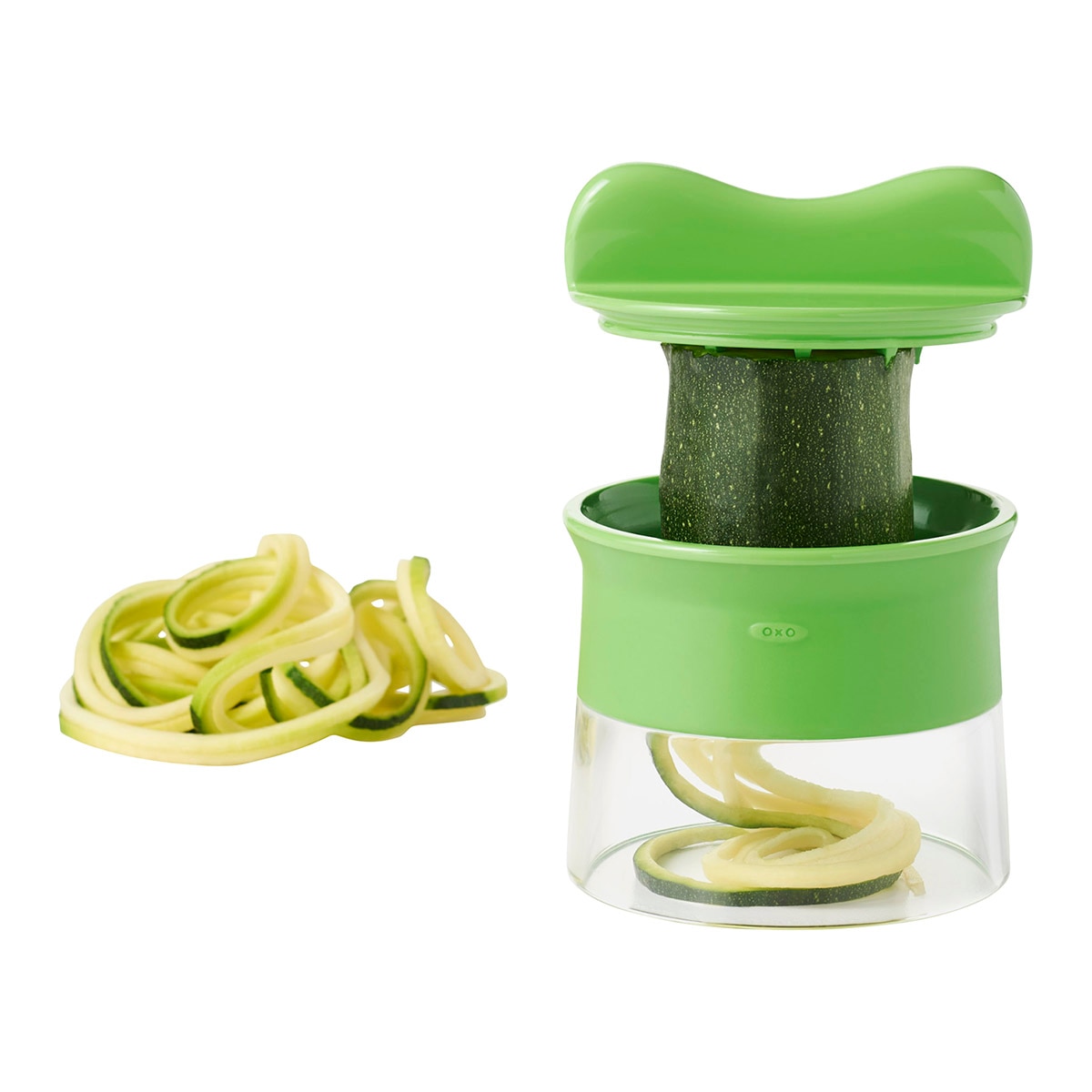 Ralador em espiral Good Grips Oxo Verde-3
