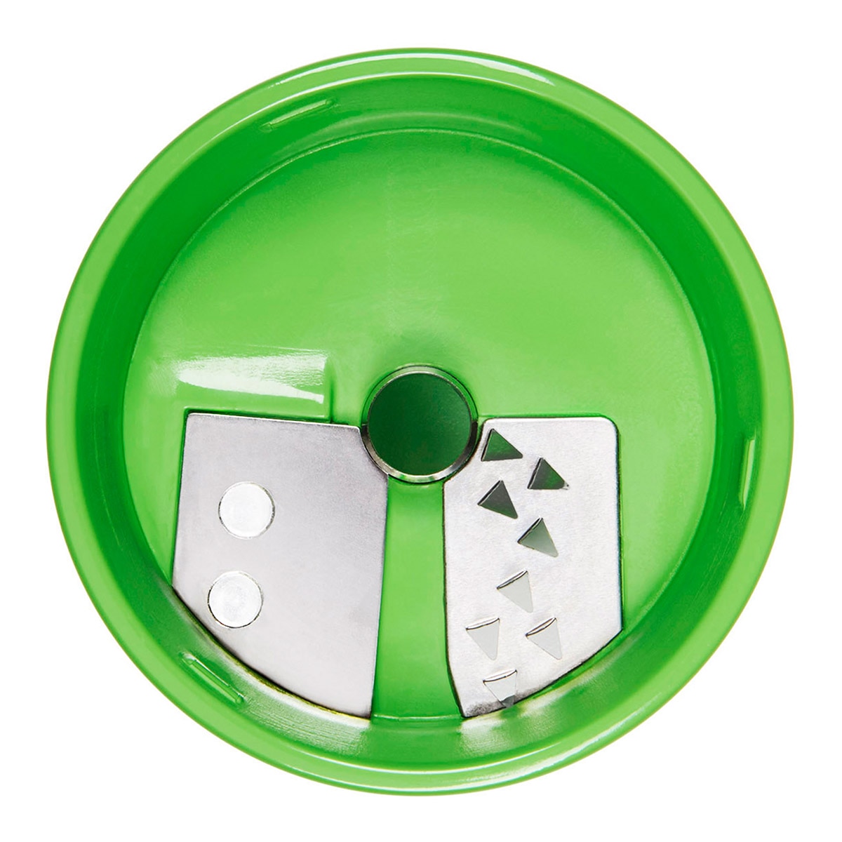Ralador em espiral 3 cortes Oxo Verde-4