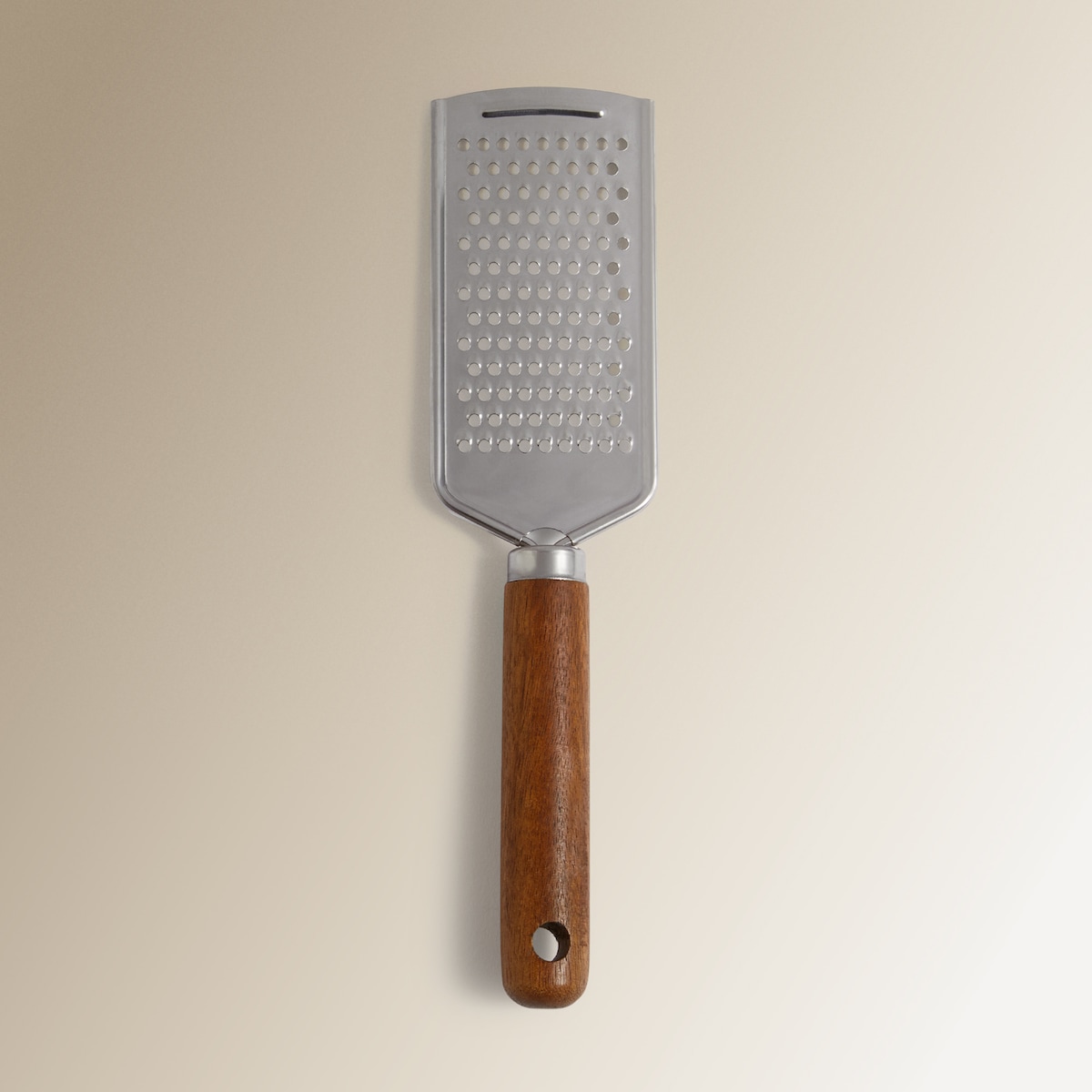 Ralador com Cabo de Madeira de Acácia Natural-1