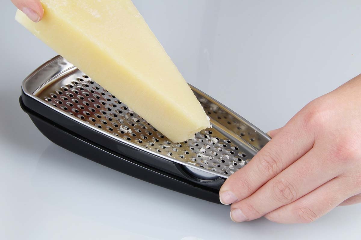 Rallador para queso con contenedor Fackelmann Acero-5
