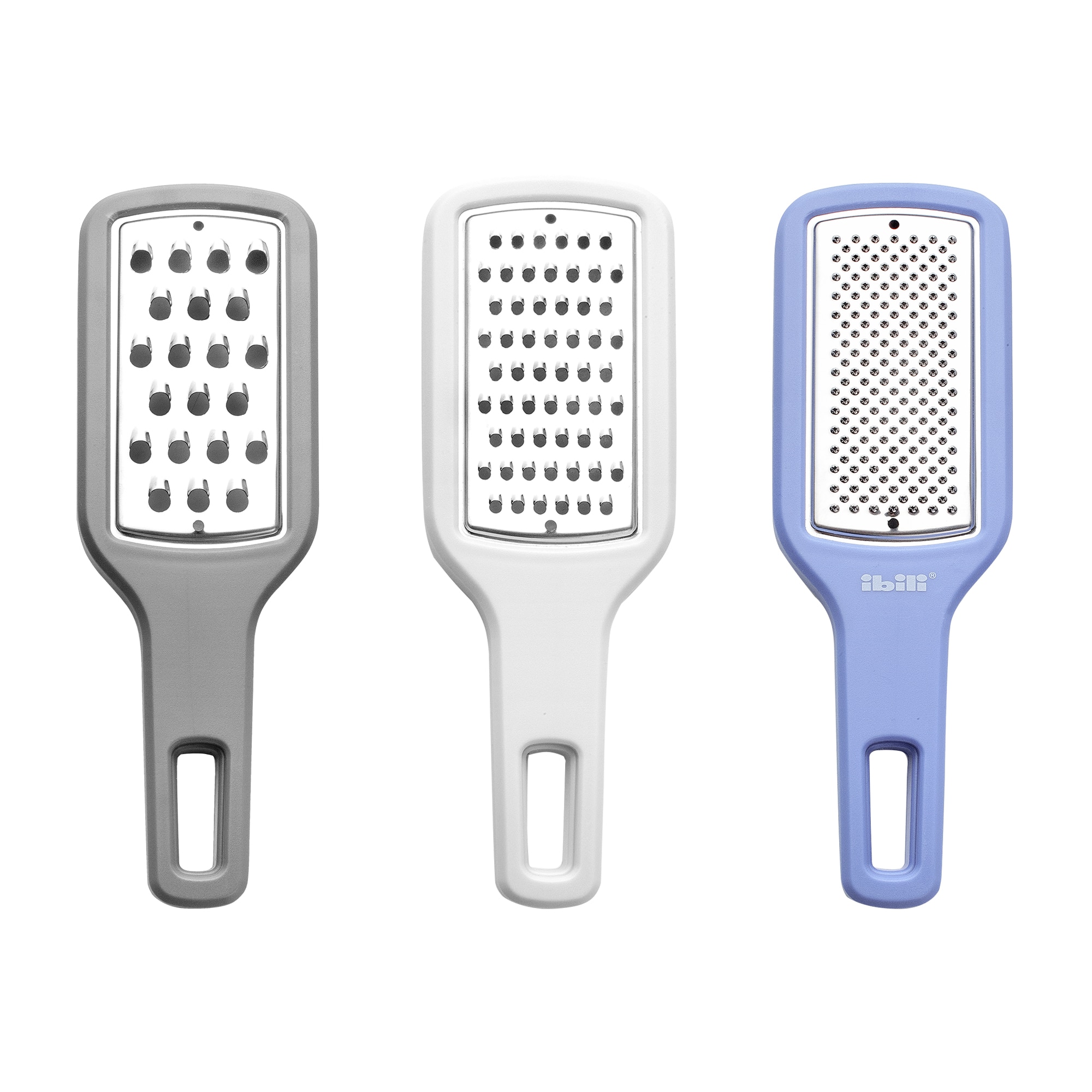 Imagen 0 de Set de 3 ralladores Ibili