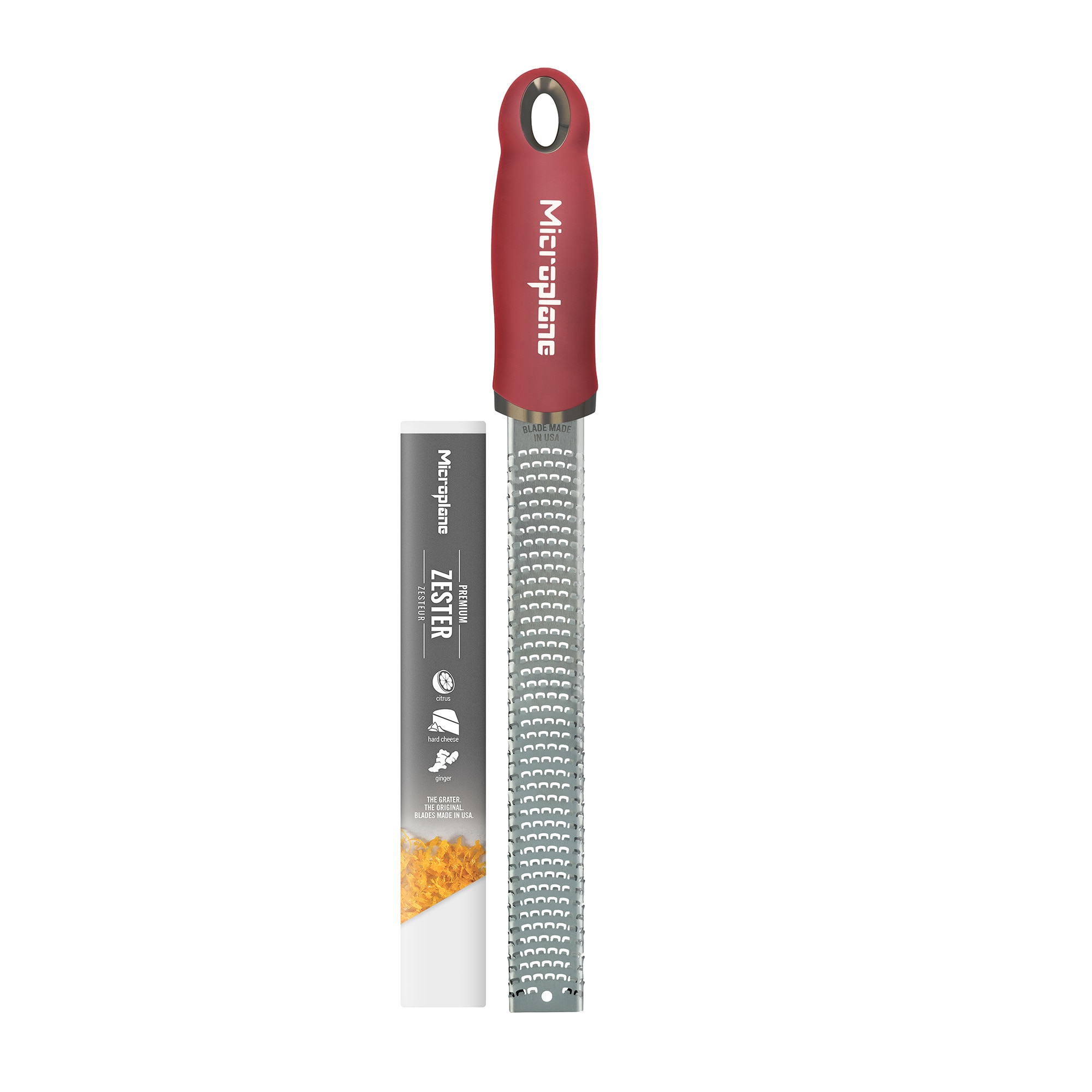 Rallador Zester Premium Specialty Microplane - Rojo Rojo-2
