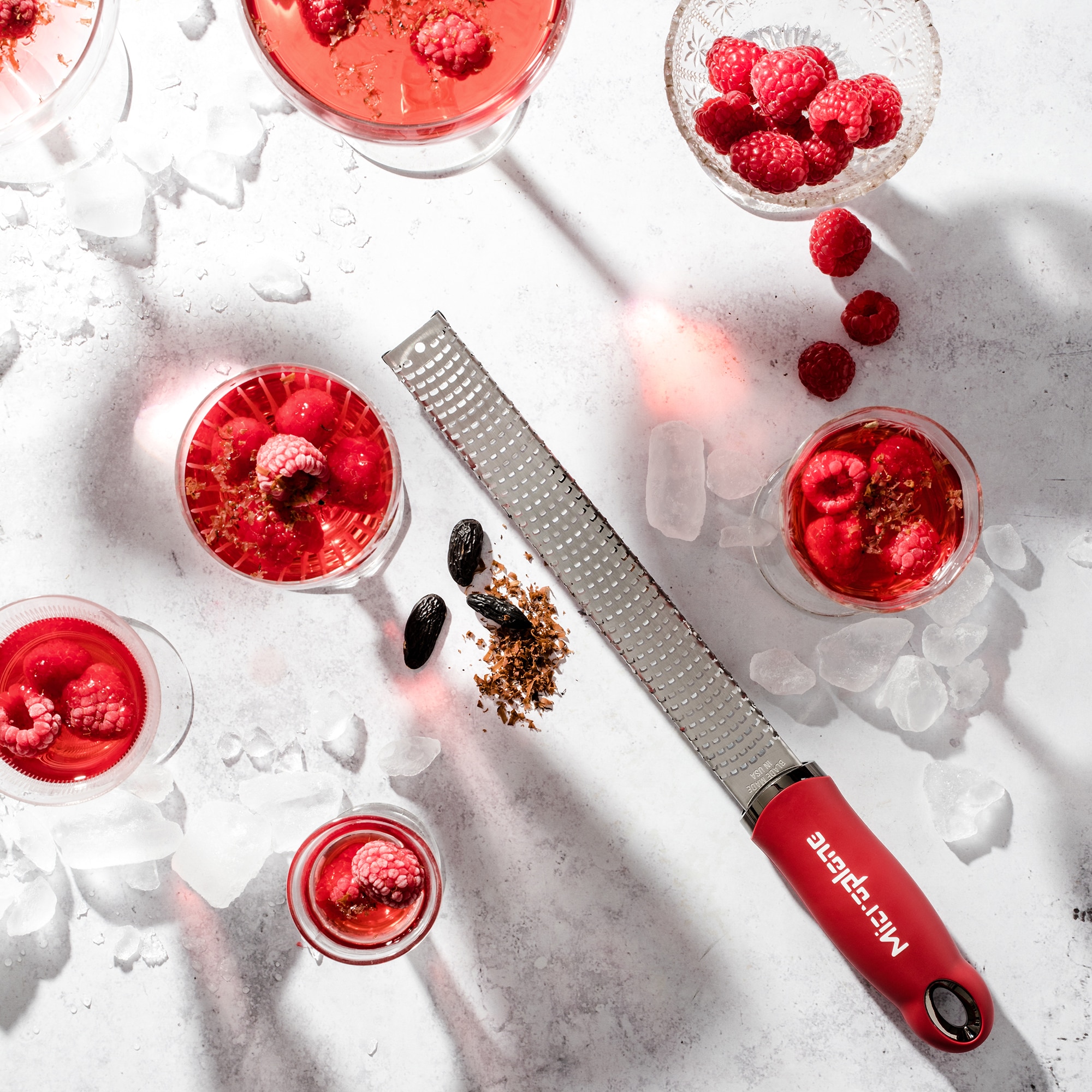 Rallador Zester Premium Specialty Microplane - Rojo Rojo-3