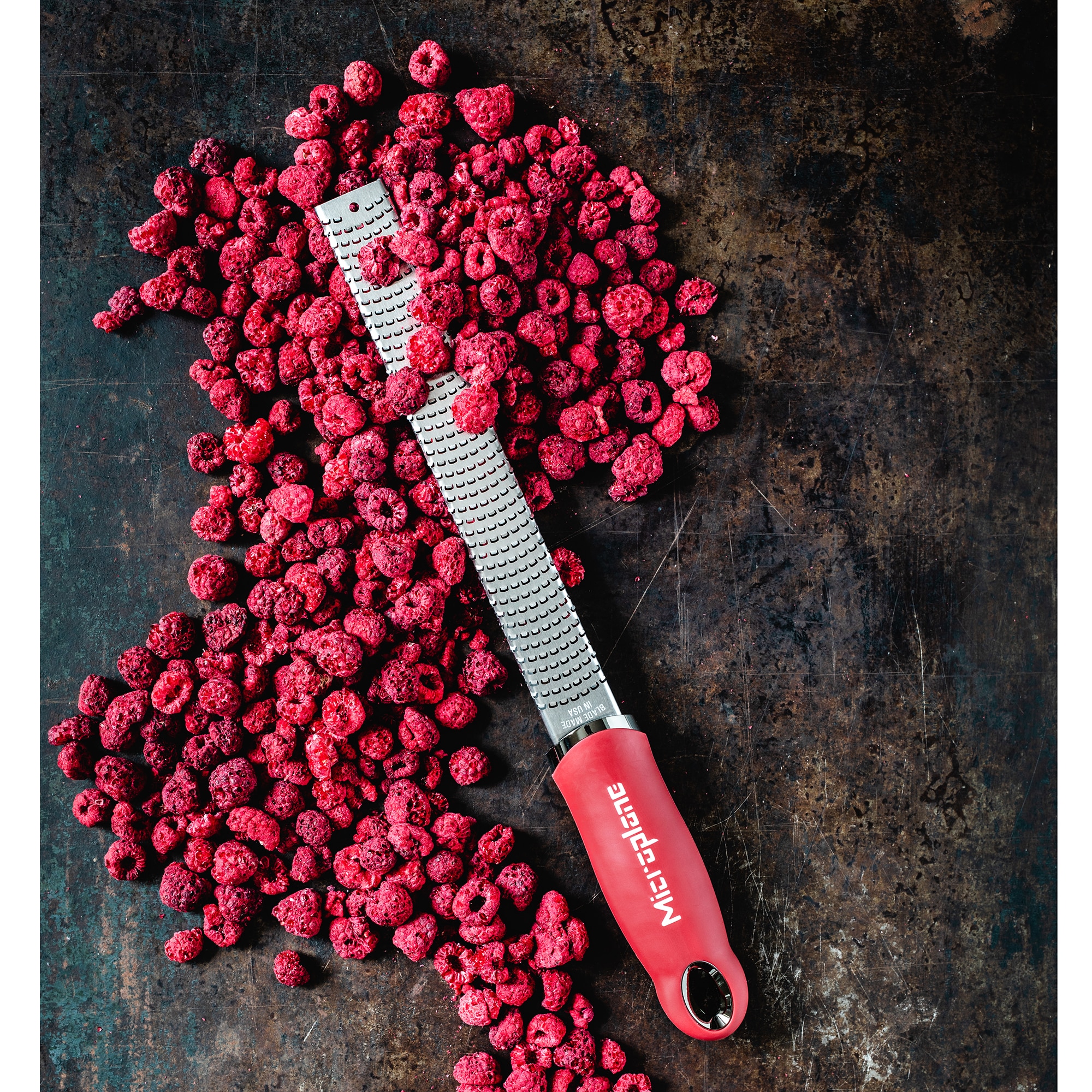 Rallador Zester Premium Specialty Microplane - Rojo Rojo-4
