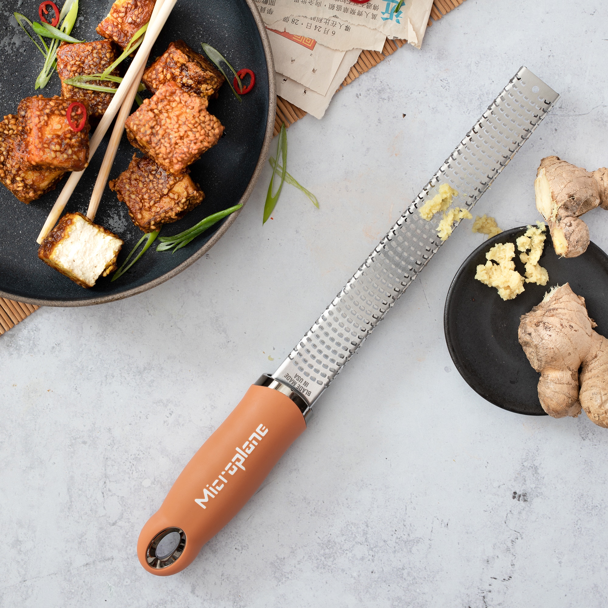 Ralador Zester Premium Specialty Laranja-3