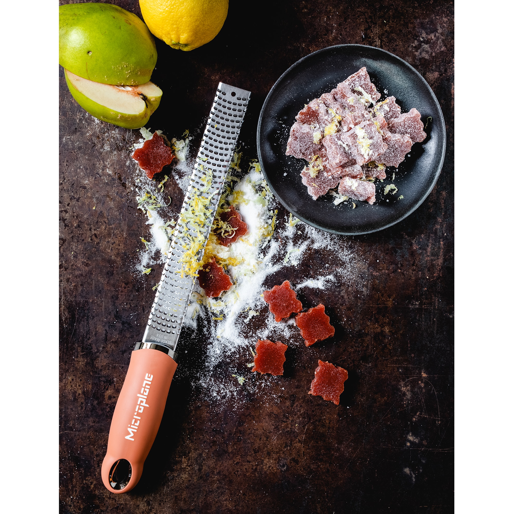 Ralador Zester Premium Specialty Laranja-5