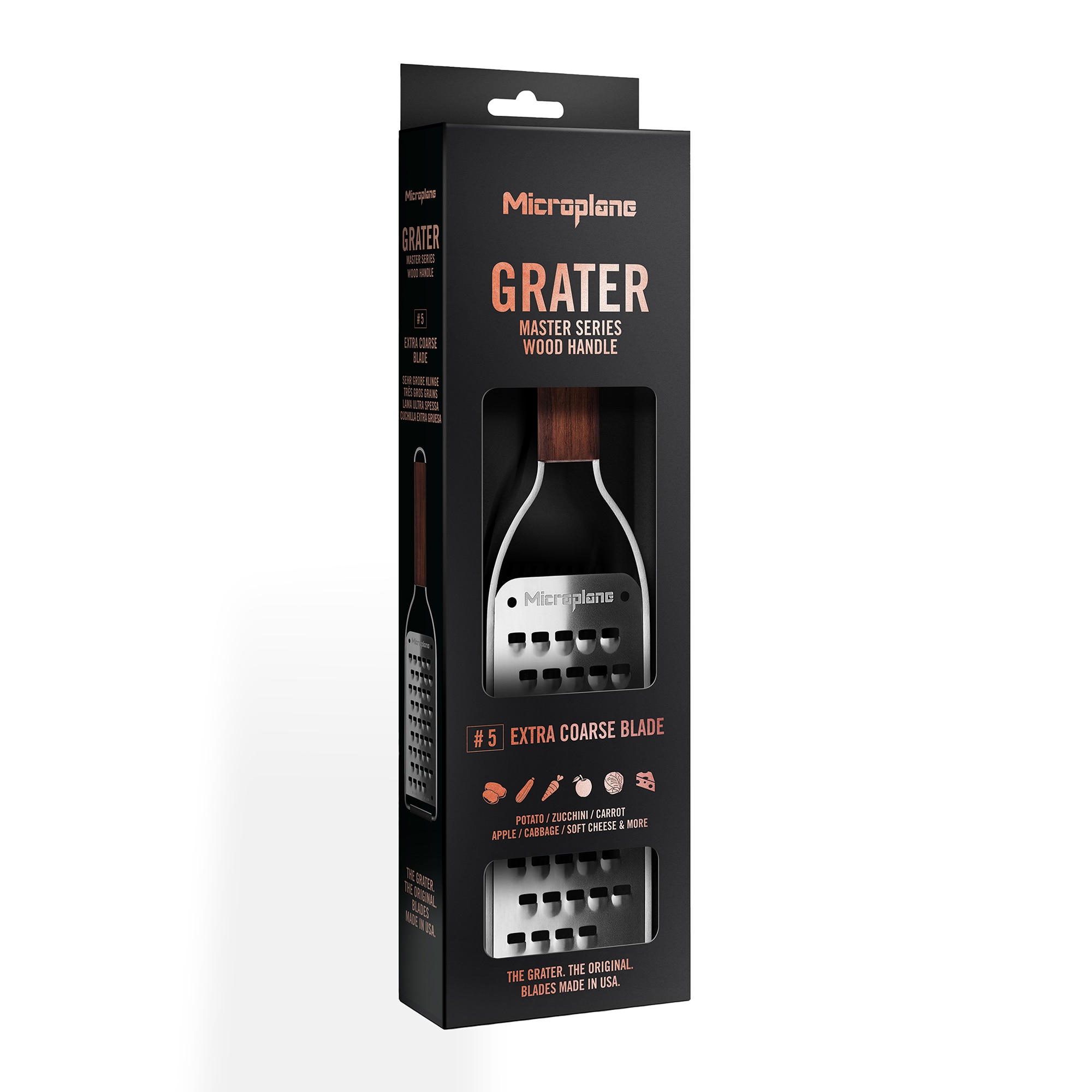 Ralador Extra Grosso Master Castanho-3
