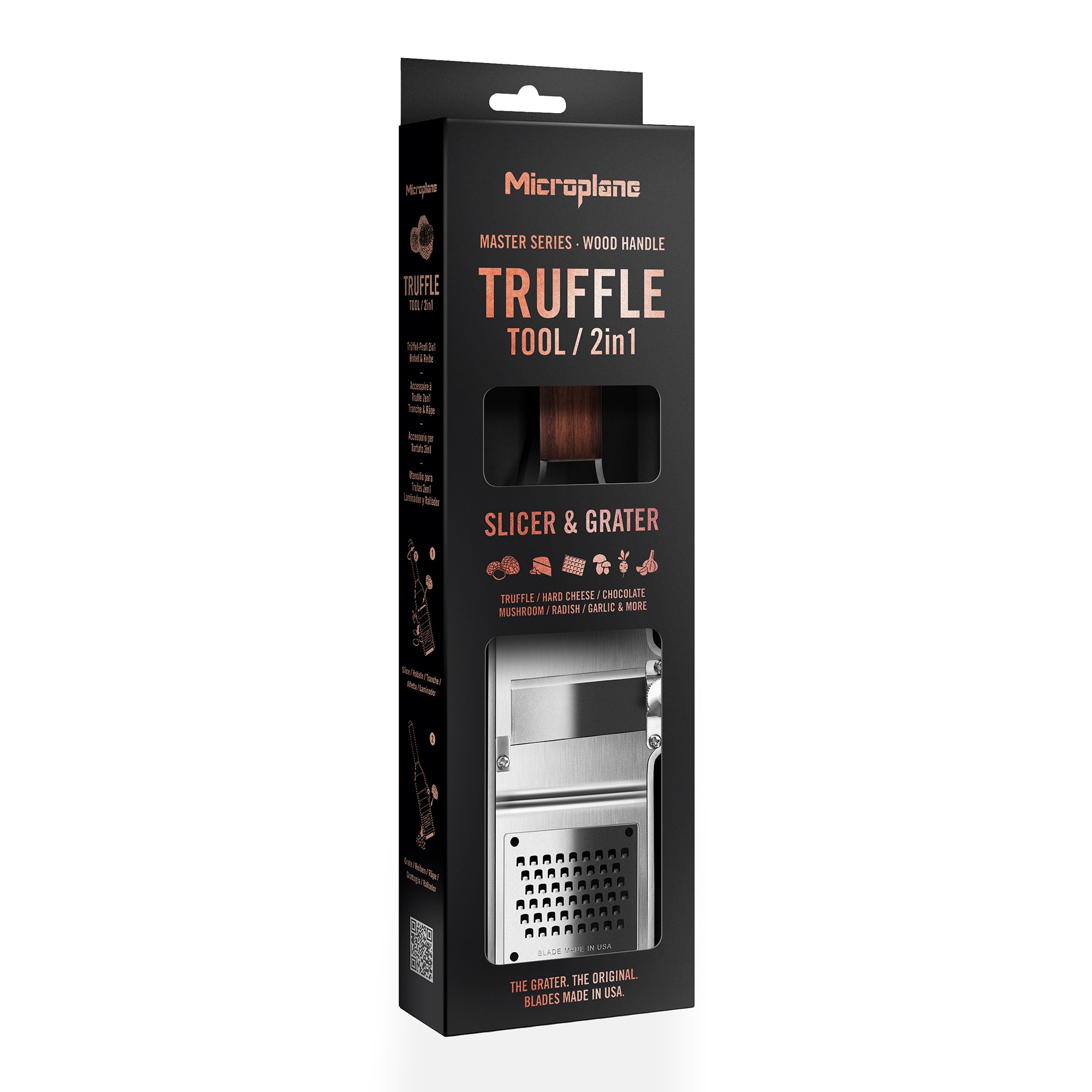 Ralador de Trufas Master Castanho-4