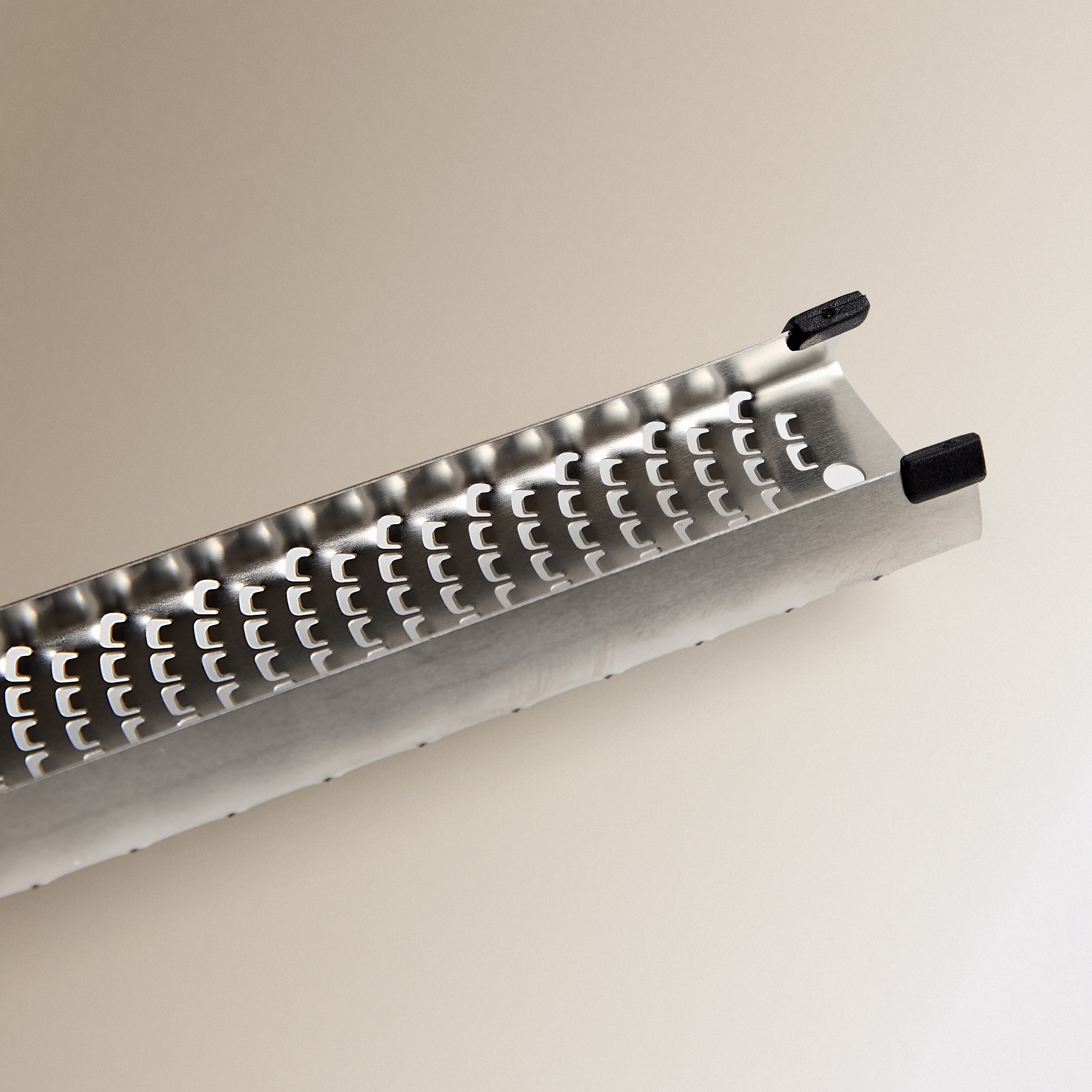Rallador Zester de acero inoxidable Acero Acero-3