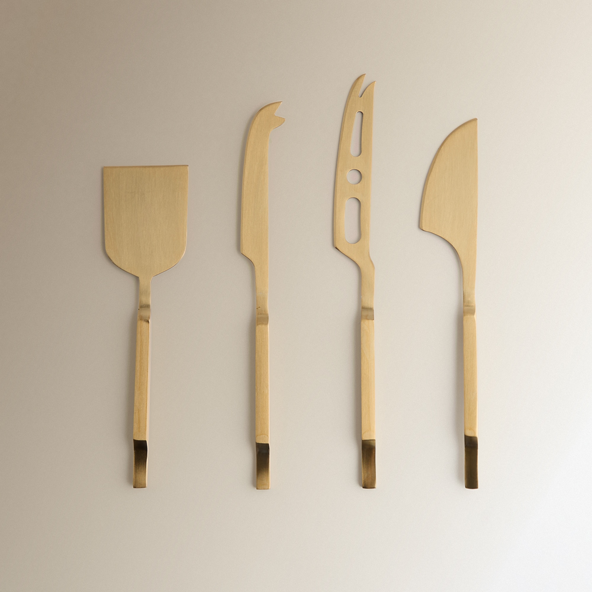 Imagem 0 de Conjunto de 4 Utensílios para Queijo