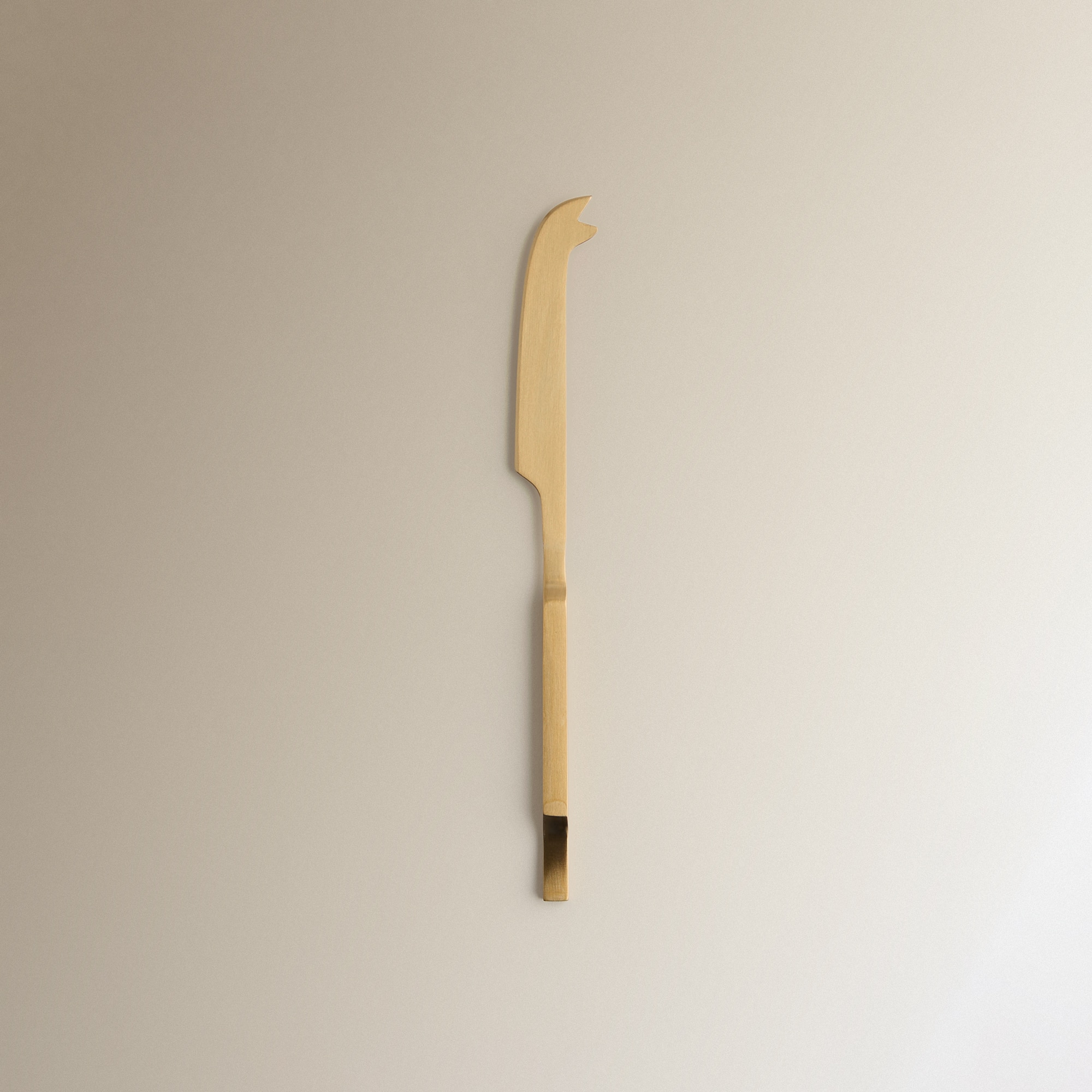 Conjunto de 4 Utensílios para Queijo Dourado-3