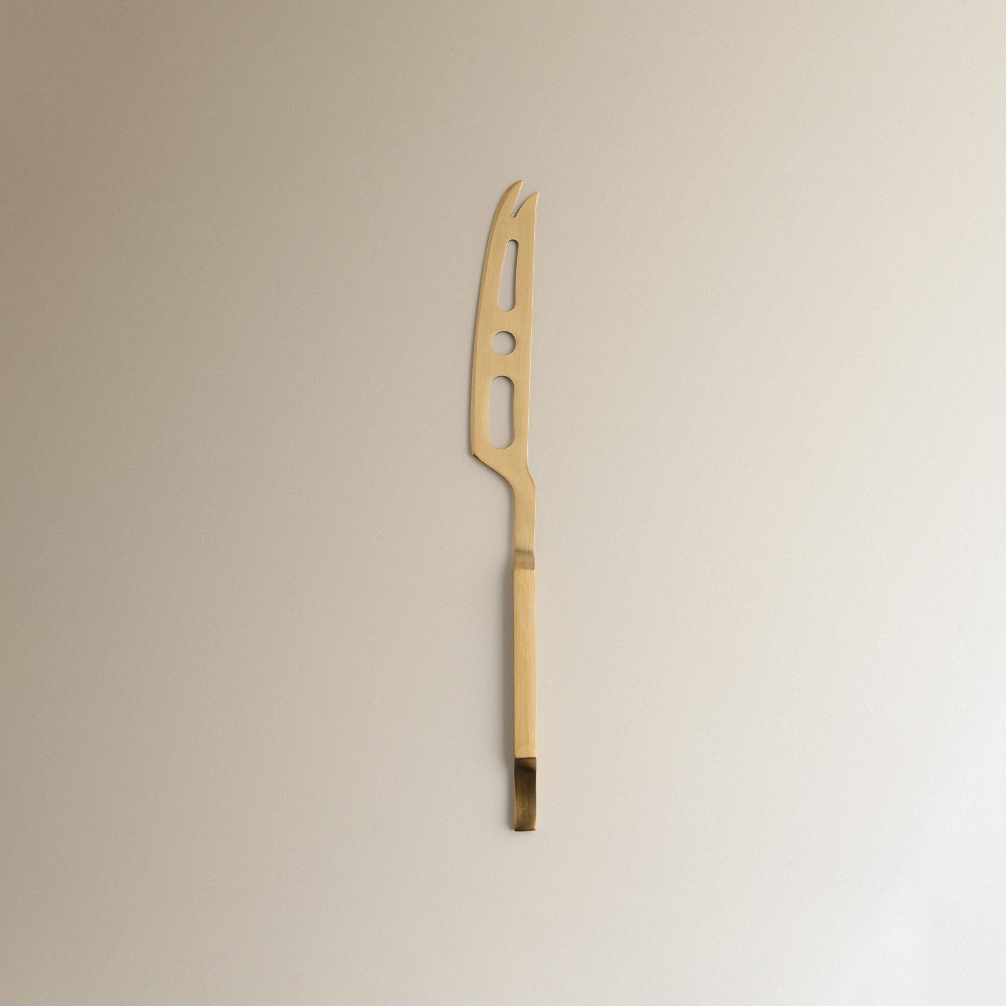 Conjunto de 4 Utensílios para Queijo Dourado-4