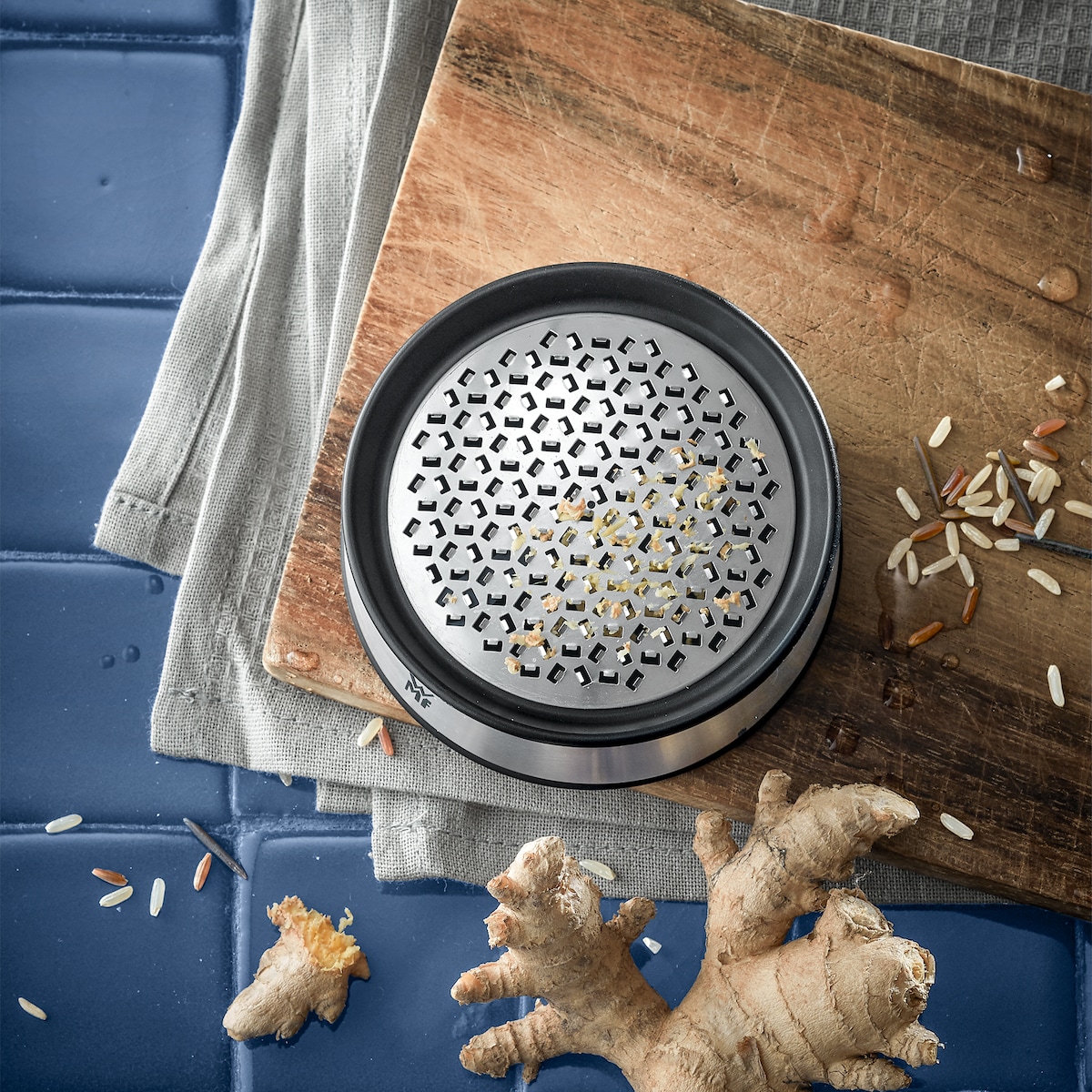 Rallador de limón y jengibre Profi Plus WMF Acero-7