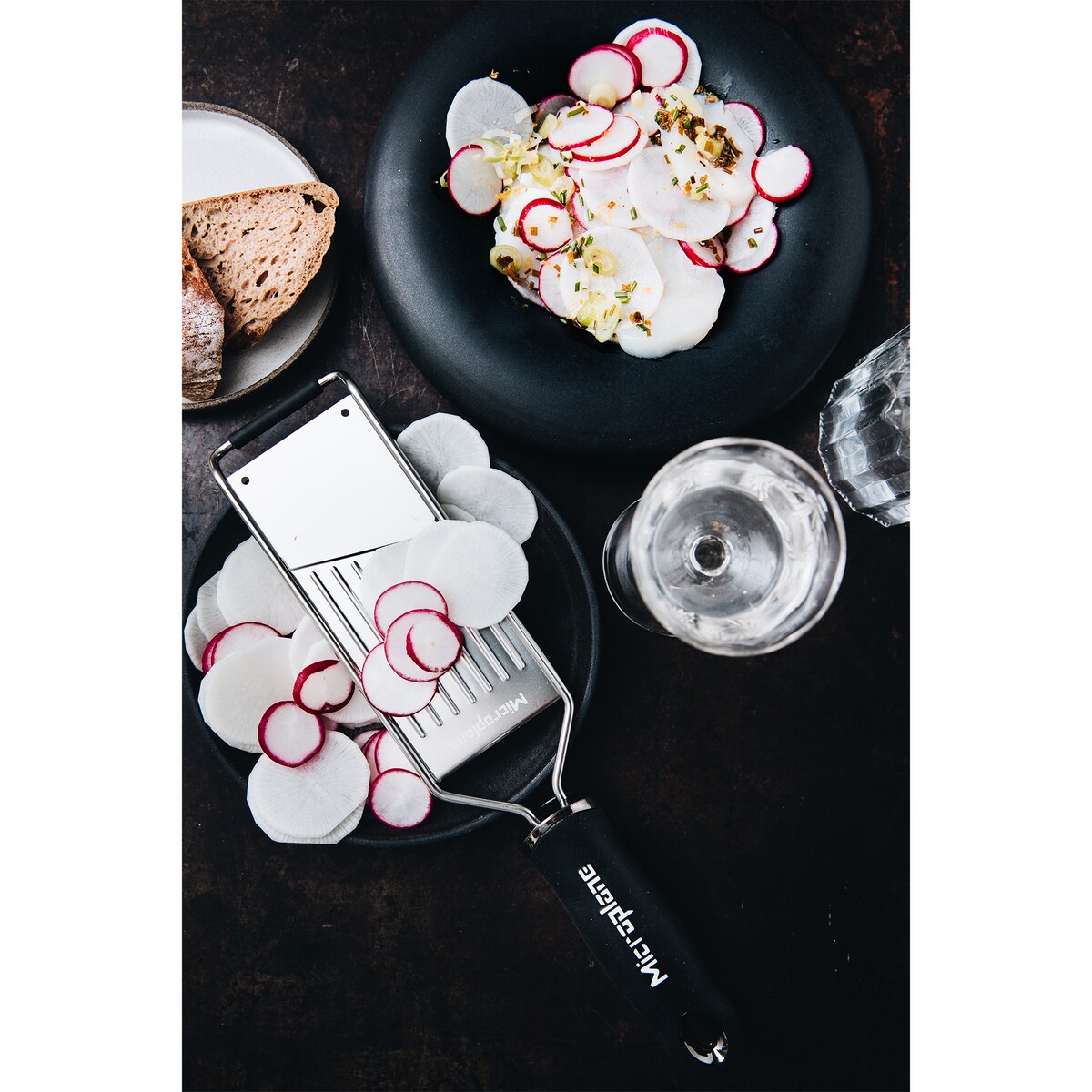 Ralador Slicer Gourmet Preto-2