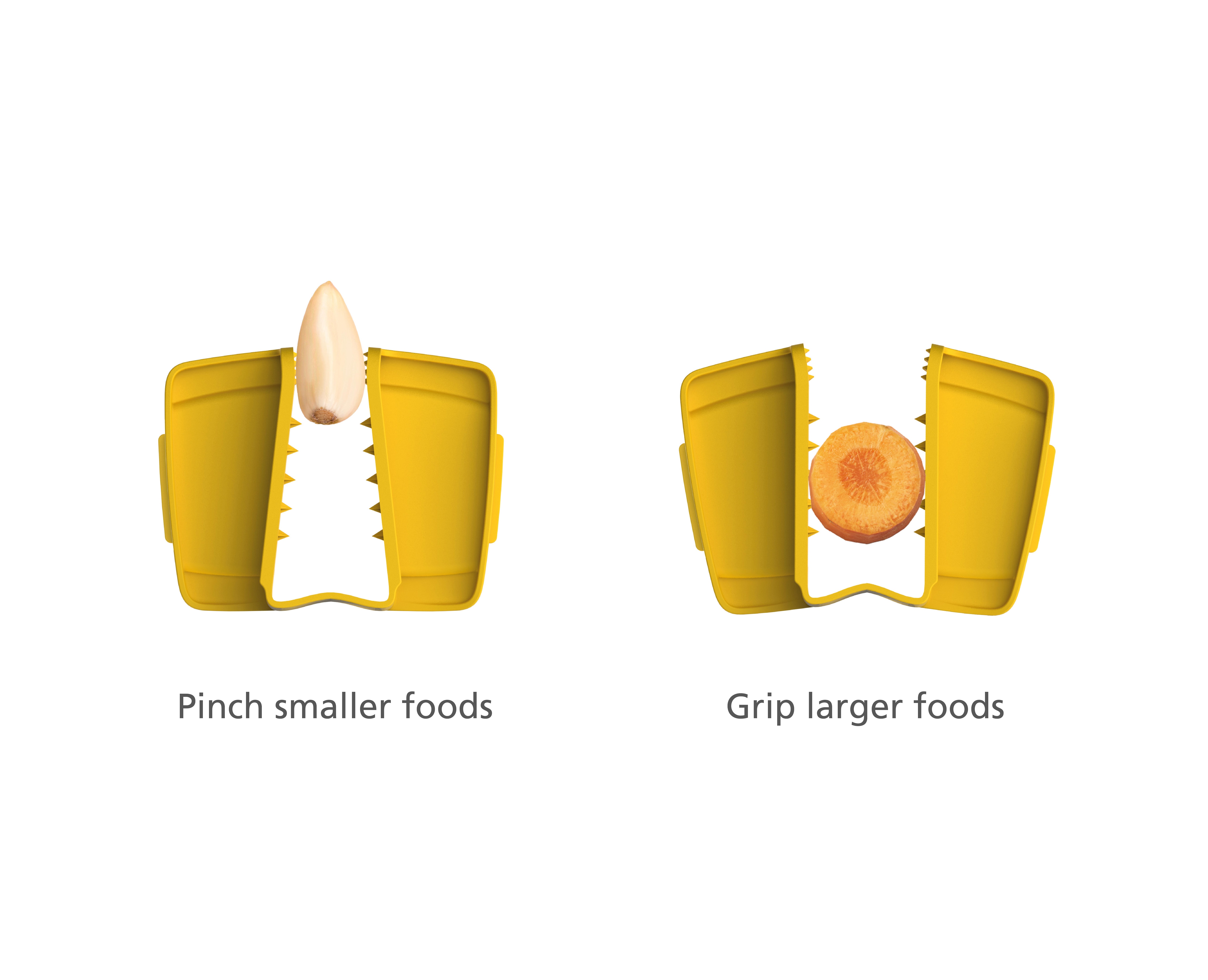 Ralador com Recipiente Multi-Grip Grater Cinzento-12