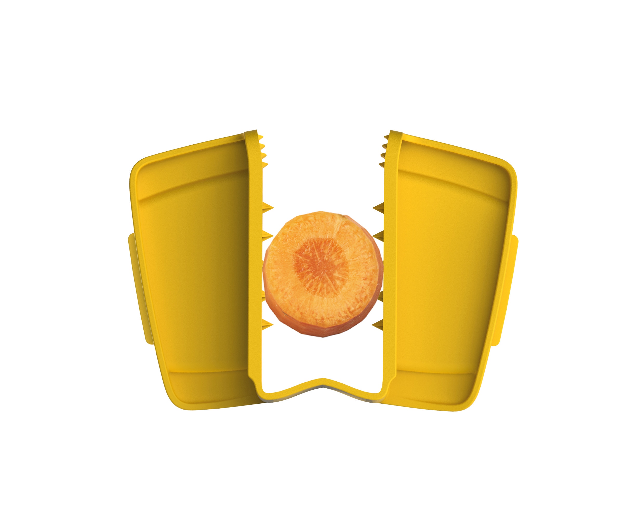 Ralador com Recipiente Multi-Grip Grater Cinzento-14