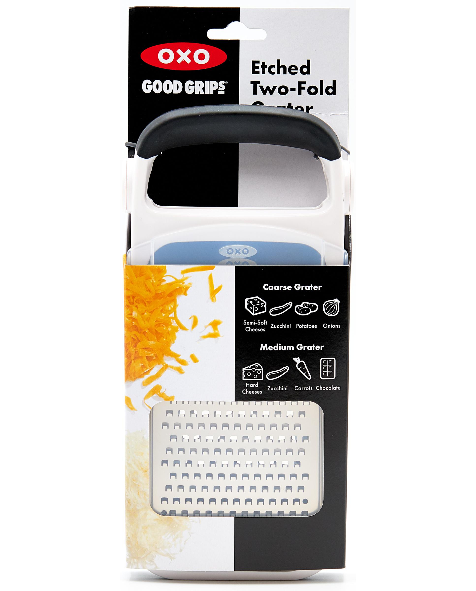 Ralador Duplo Médio e Grosso Good Grips Branco-9