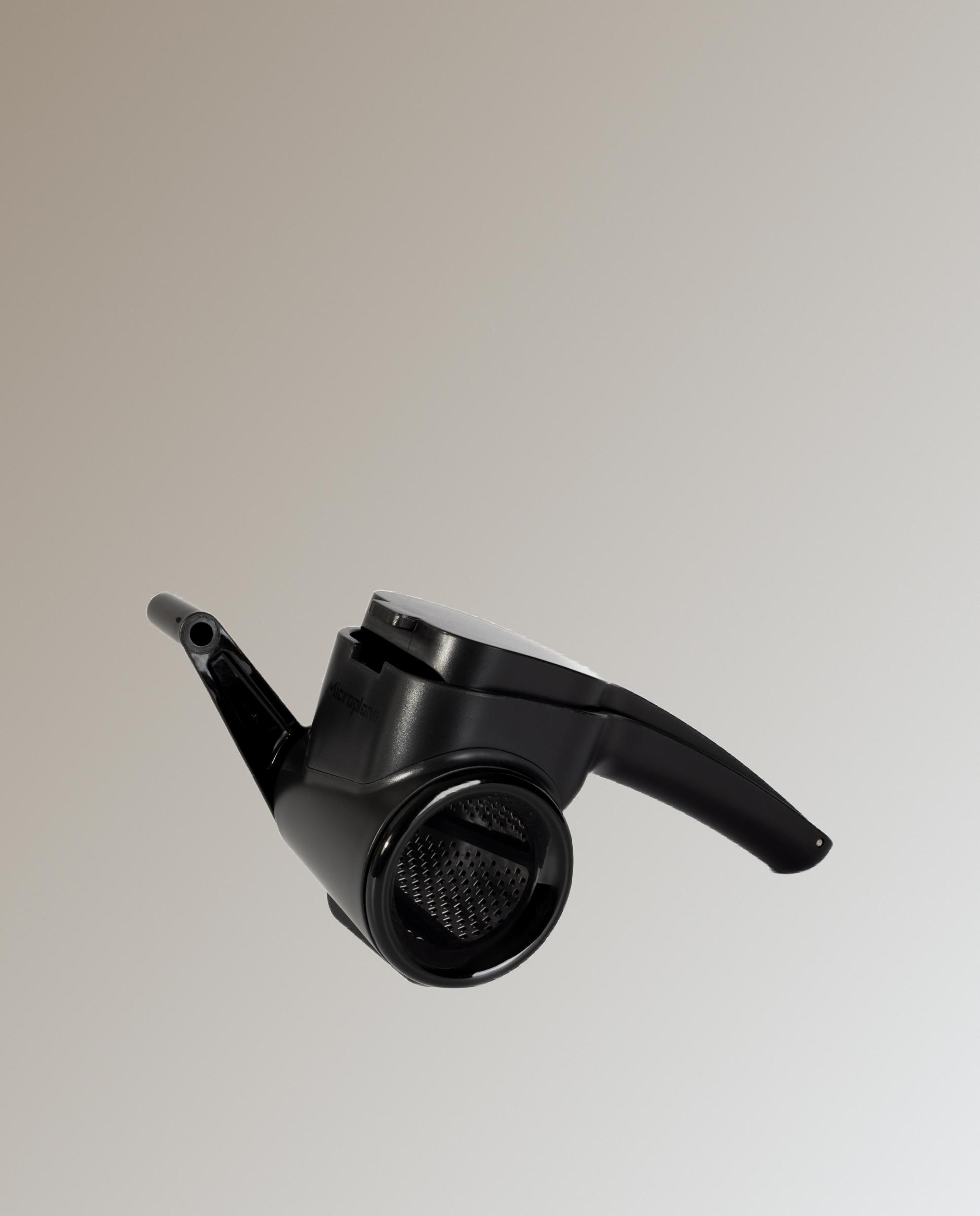 Imagen 2 de Rallador giratorio con cuchilla fotograbada Specialty Microplane - Negro Negro