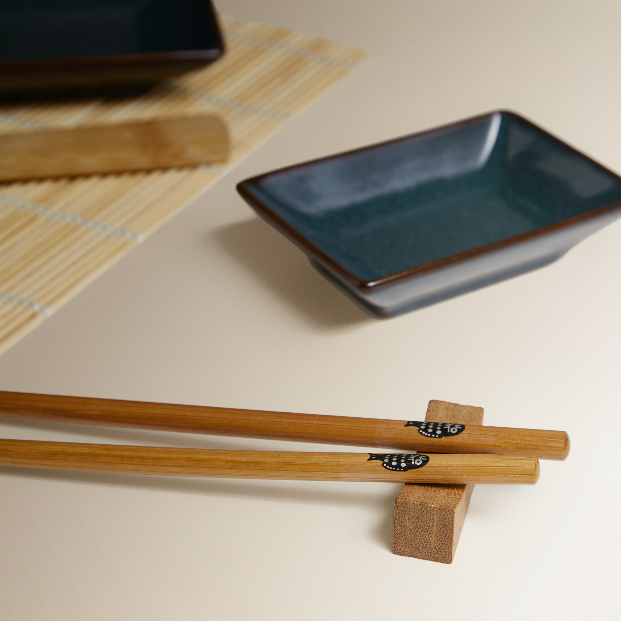 Conjunto de Sushi Natural-2