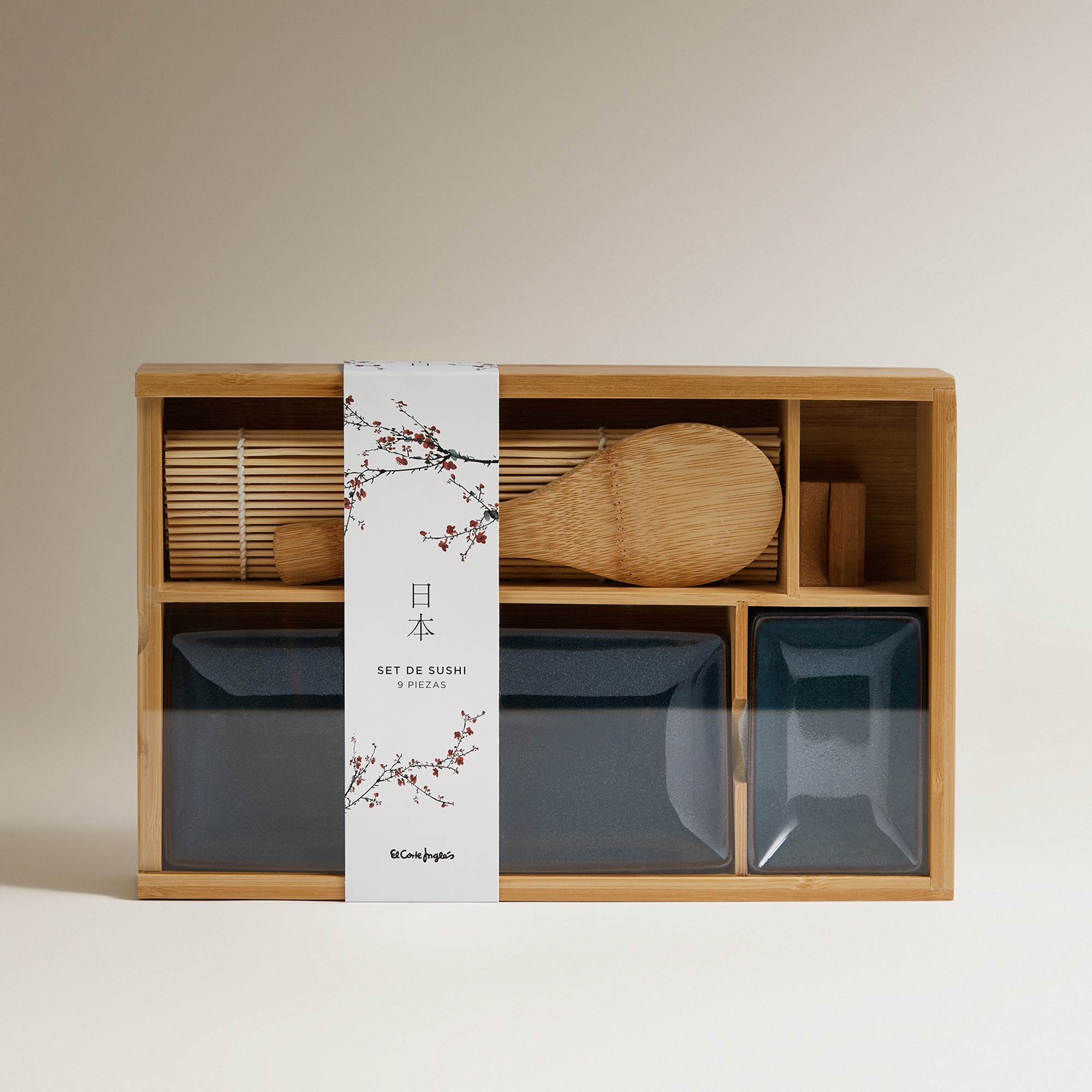 Conjunto de Sushi Natural-3