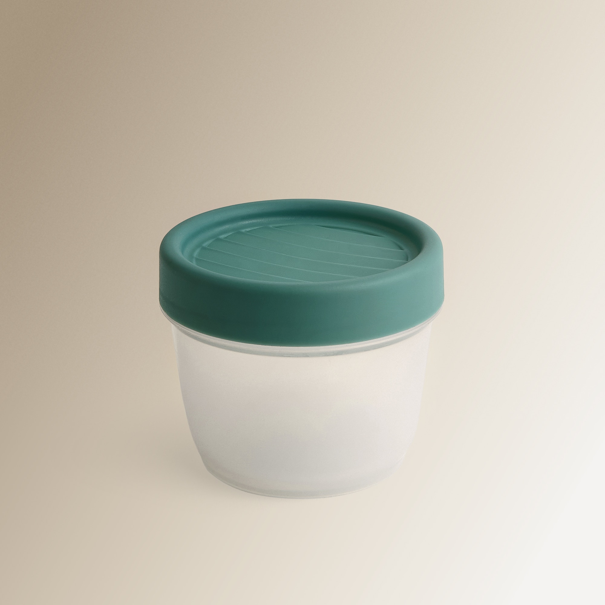 Recipiente Porta-Alimentos com Tampa Azul-1