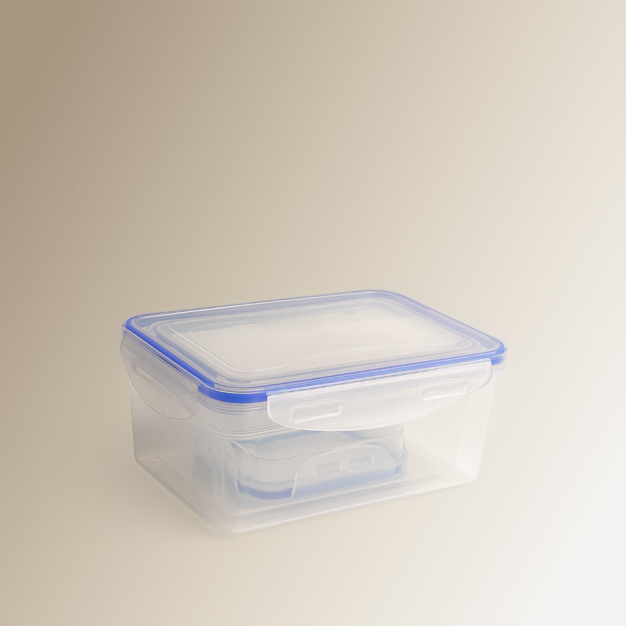 Set de 3 herméticos Nuestro Mejor Precio - El Corte Inglés Azul-2