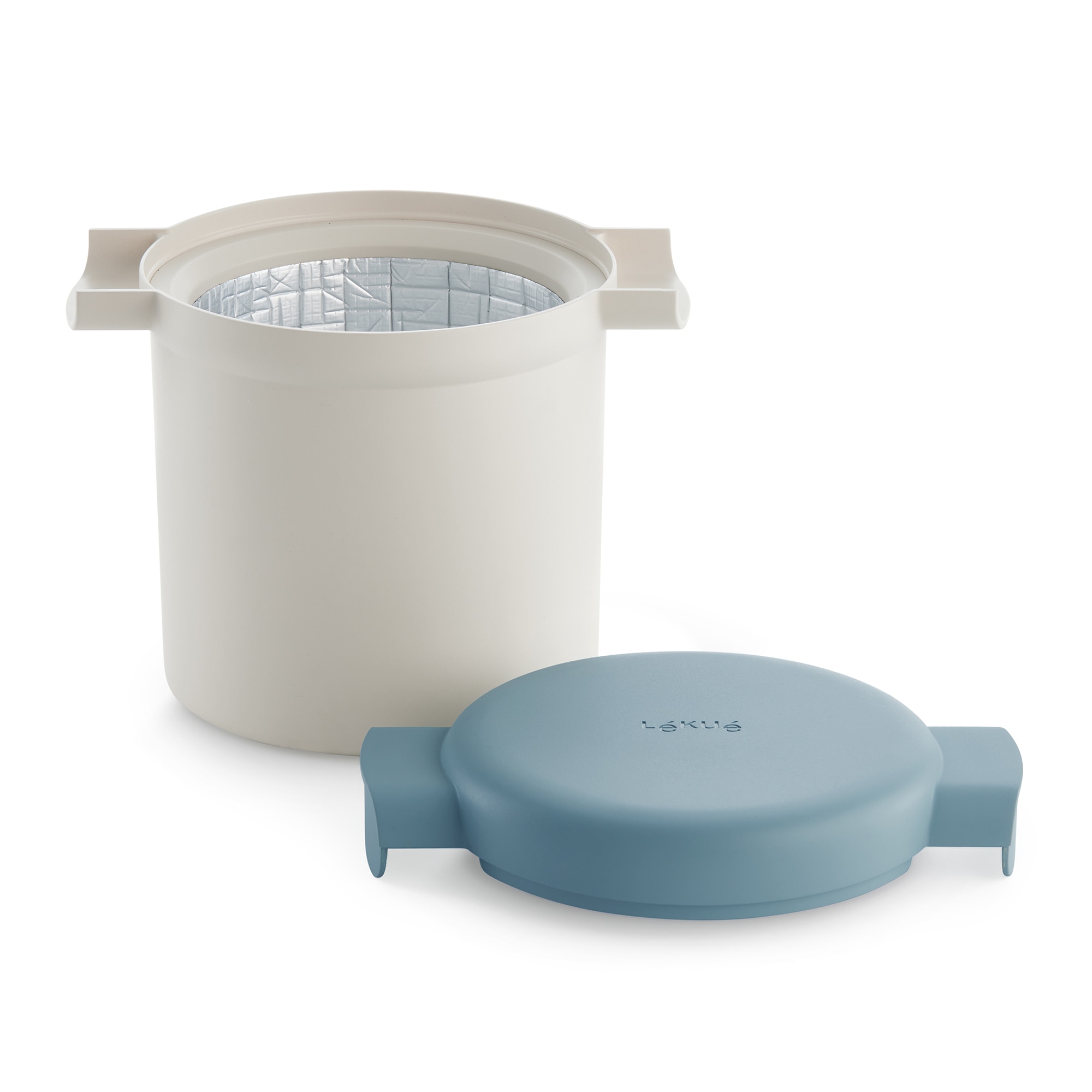 Máquina de Kefir e Iogurte Maker Azul-3