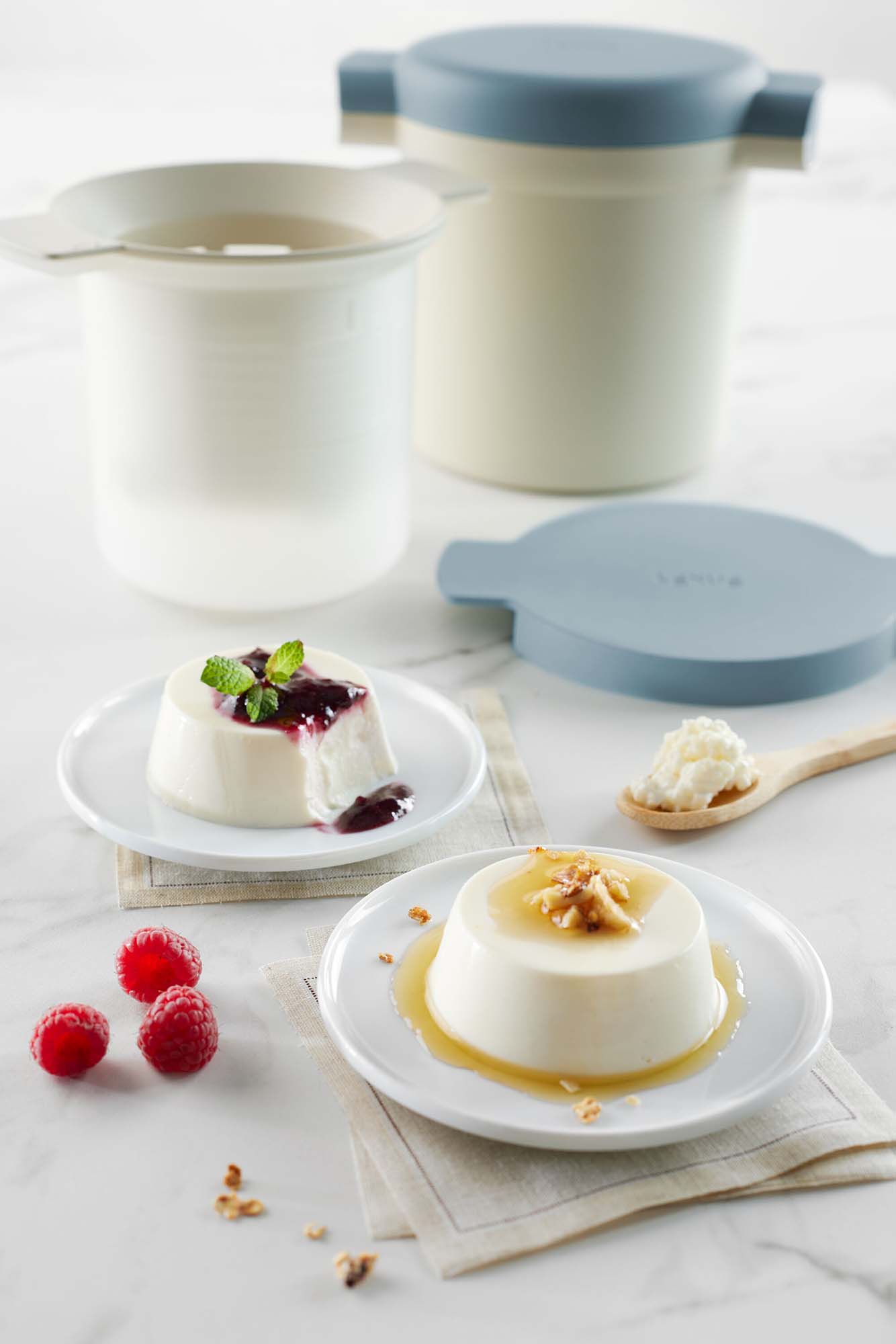 Máquina de Kefir e Iogurte Maker Azul-14