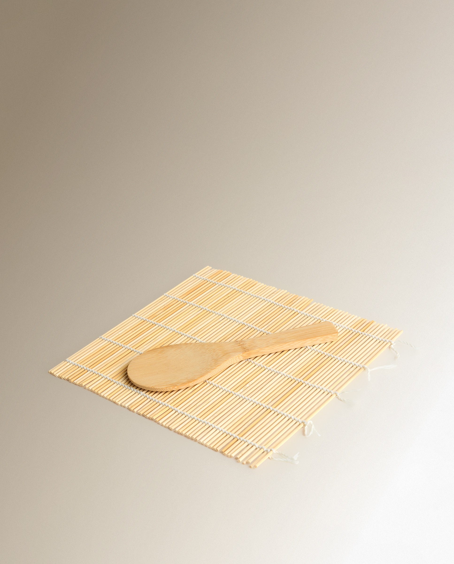 Esteira de Bambu para Sushi Natural-1