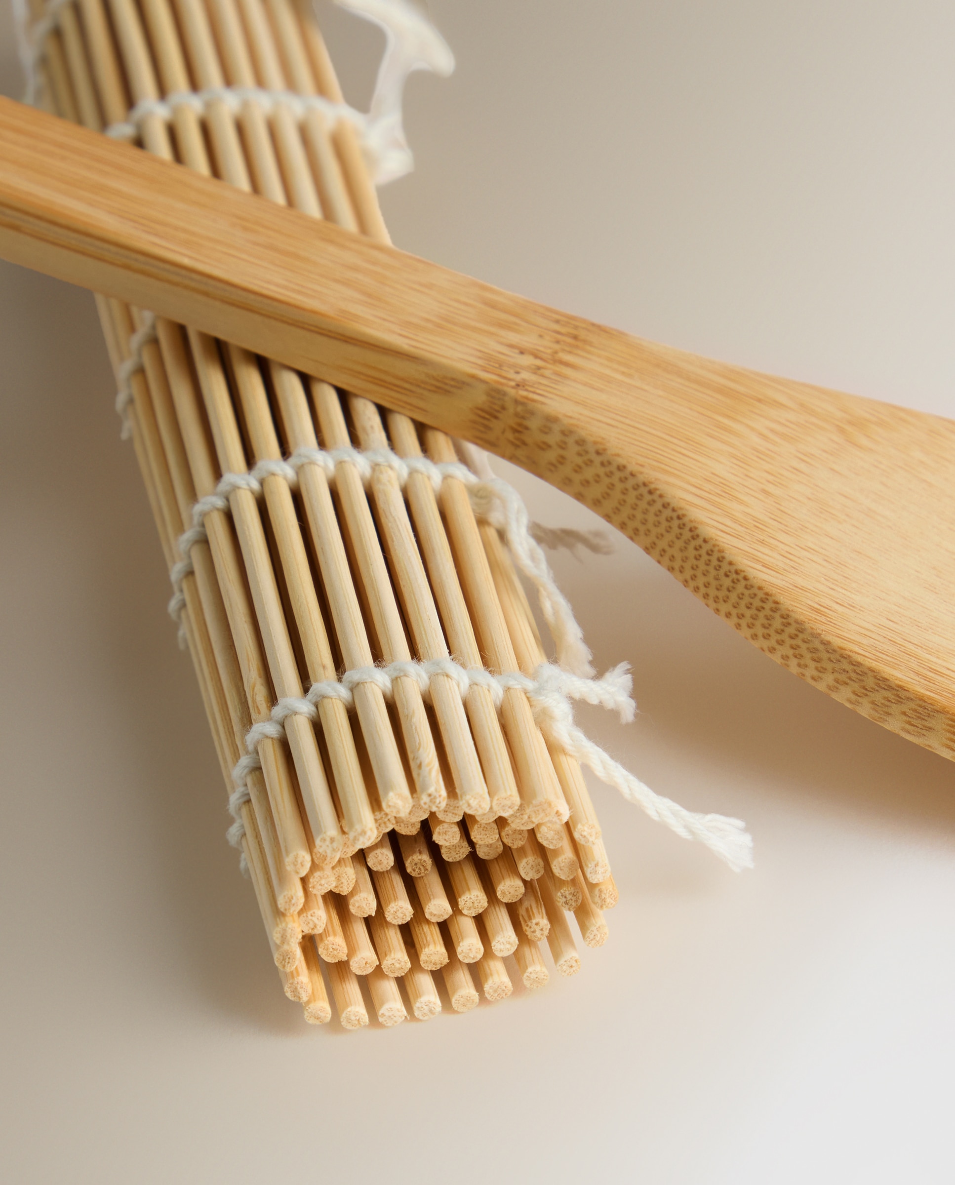 Esteira de Bambu para Sushi Natural-2