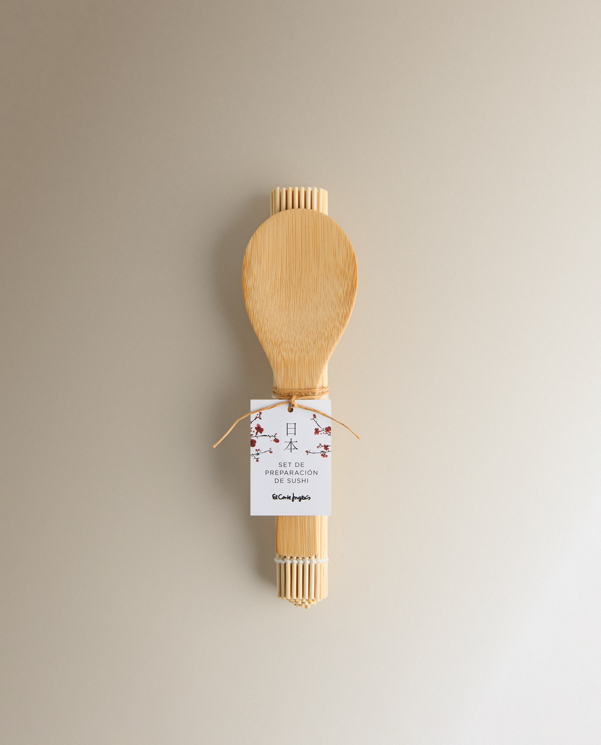 Esteira de Bambu para Sushi Natural-3