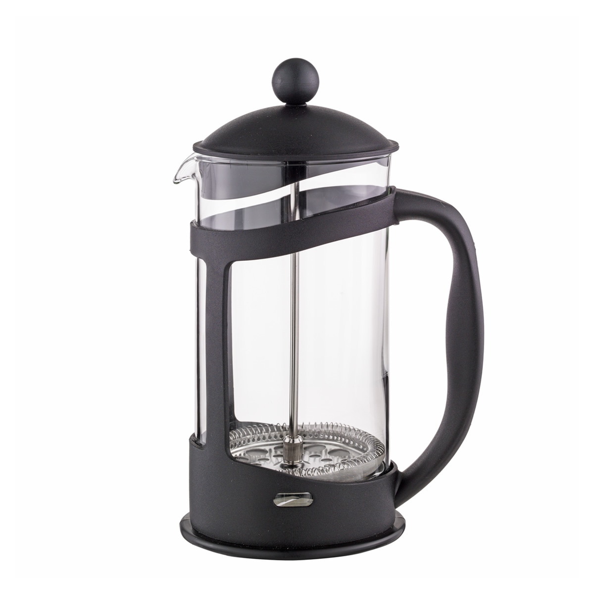 Imagen 0 de Cafetera de émbolo de cristal y plástico El Corte Inglés