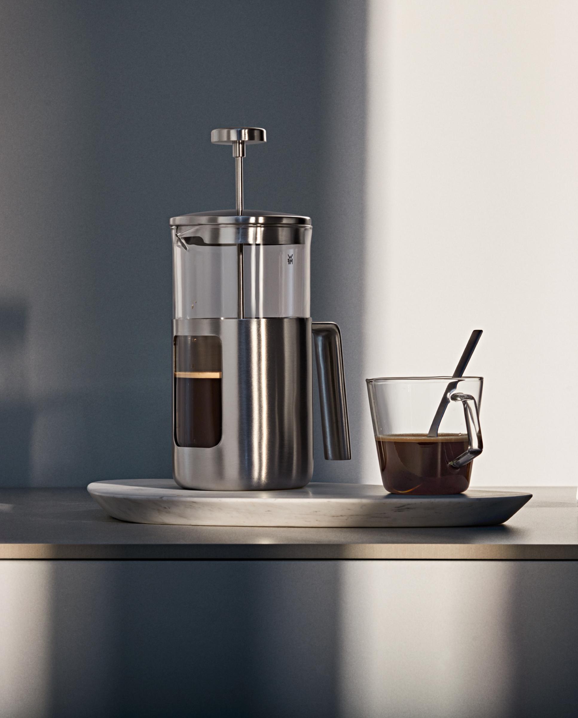 Imagen 5 de Cafetera de émbolo Kult WMF - Acero Acero