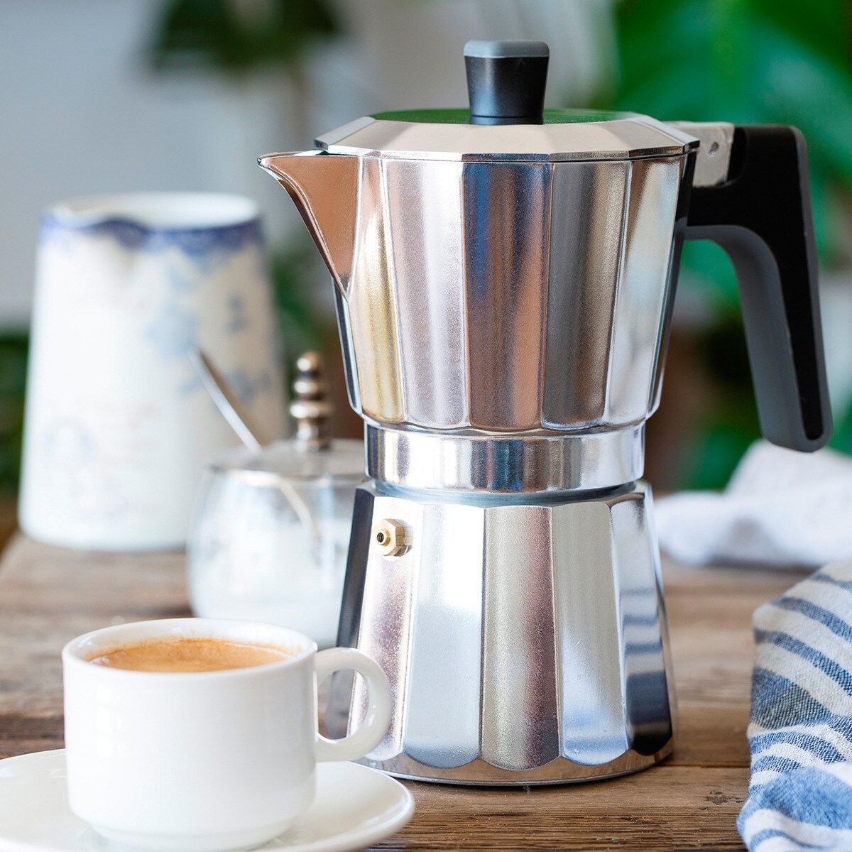 Cafeteira de alumínio de Indução Perfecta Bra Aço-3
