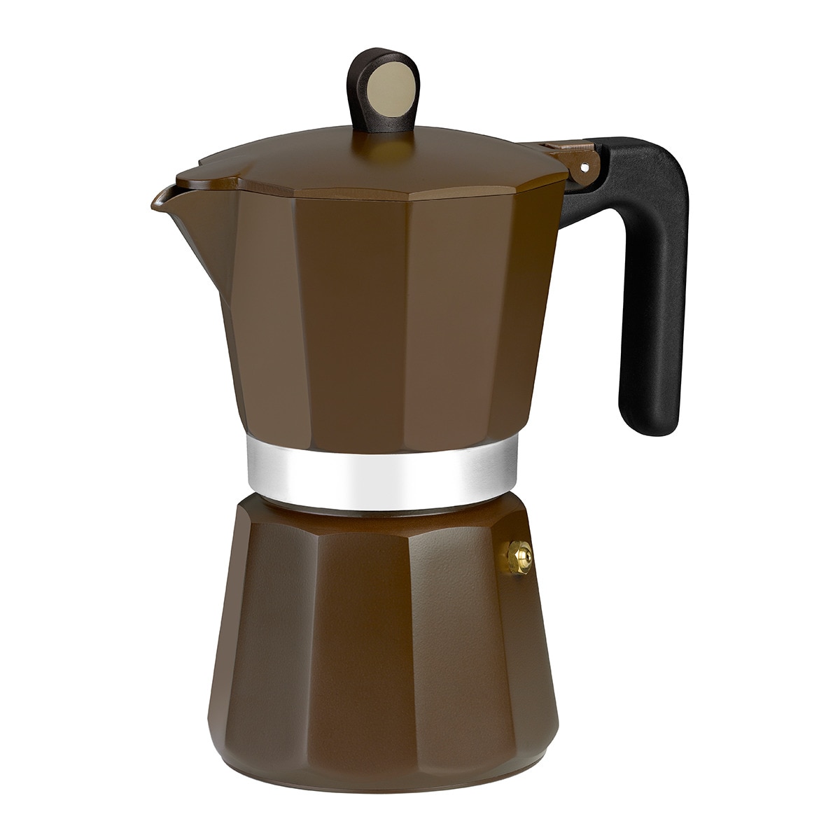 Imagen 0 de Cafetera italiana New Cream Full Induction Monix