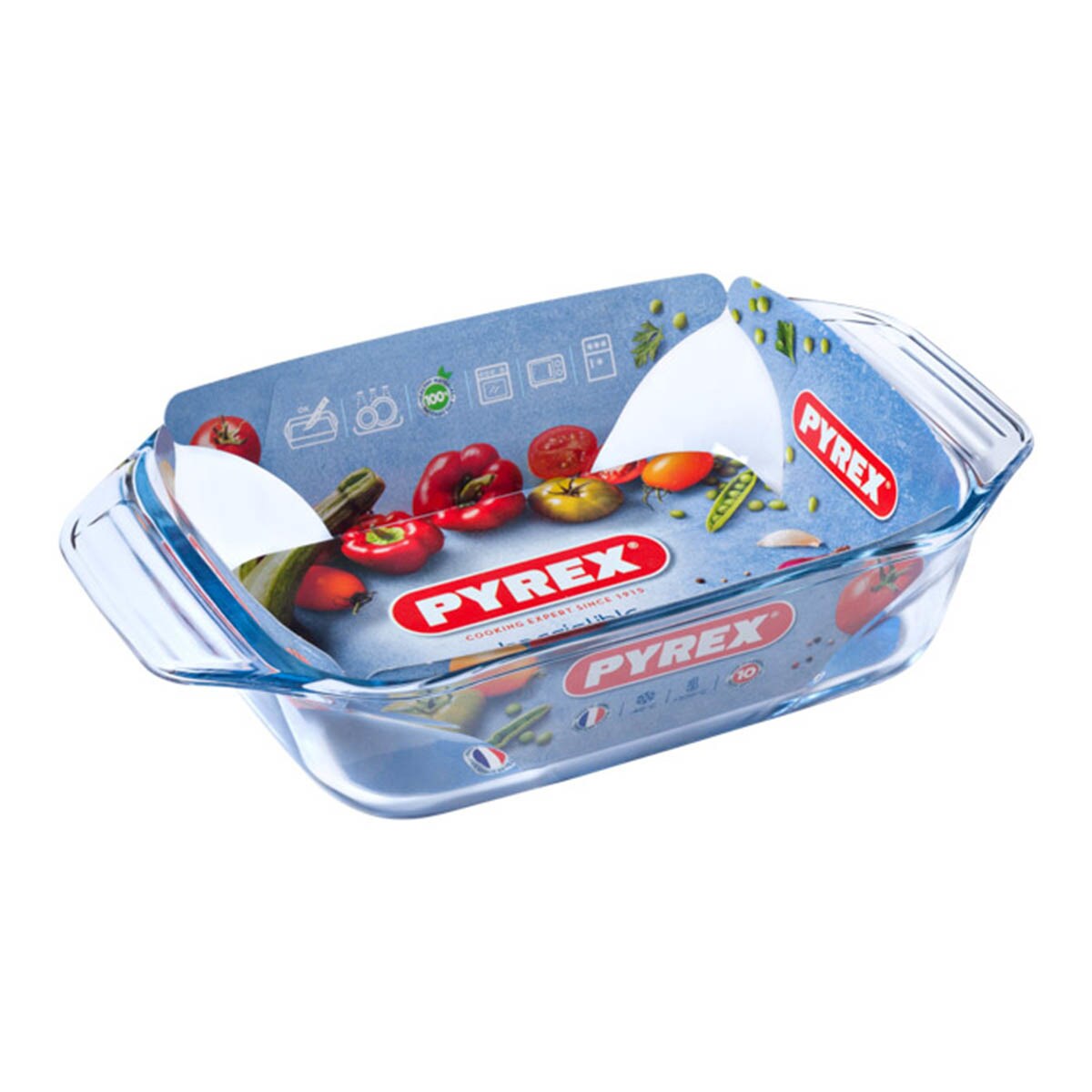 Fuente de horno Let's Share! Pyrex Cristal-3