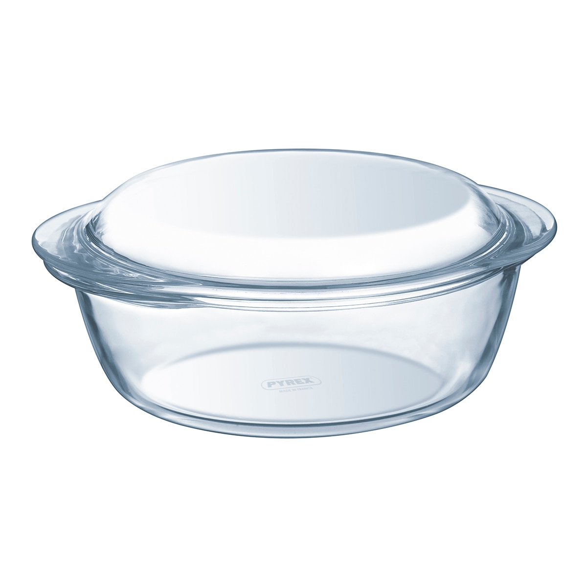 Imagen 0 de Cacerola de vidrio 2,3 + 0,7 L con tapa 4 en 1 Pyrex