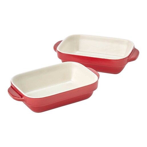 Set de 2 fuentes de horno de cerámica El Corte Inglés