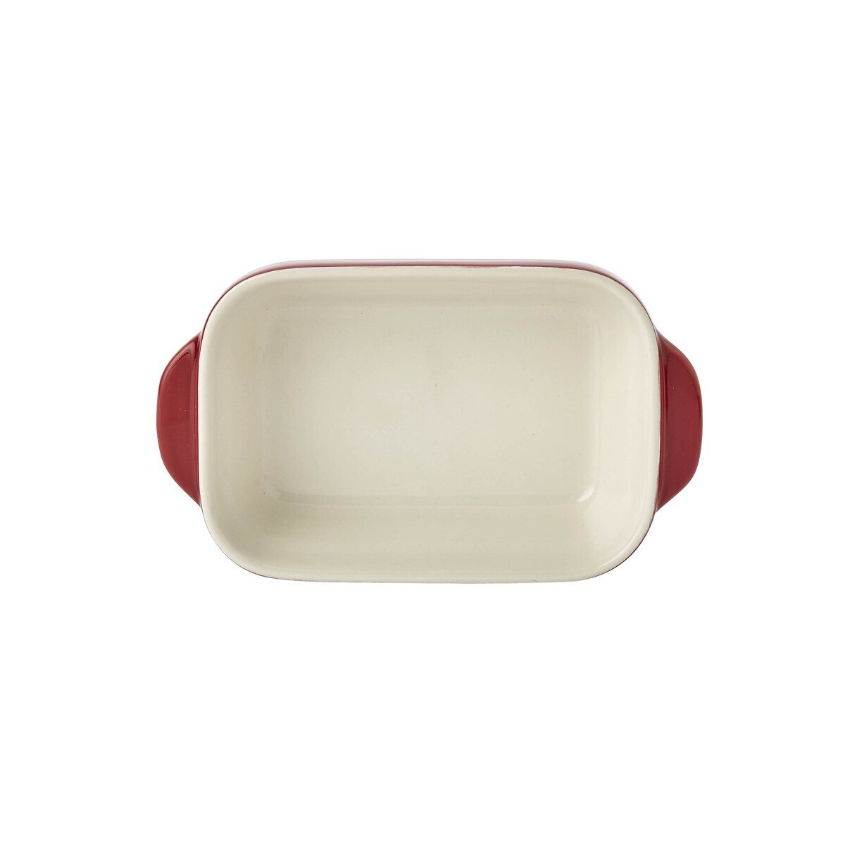 Set de 2 fuentes de horno de cerámica El Corte Inglés - Rojo Rojo-3