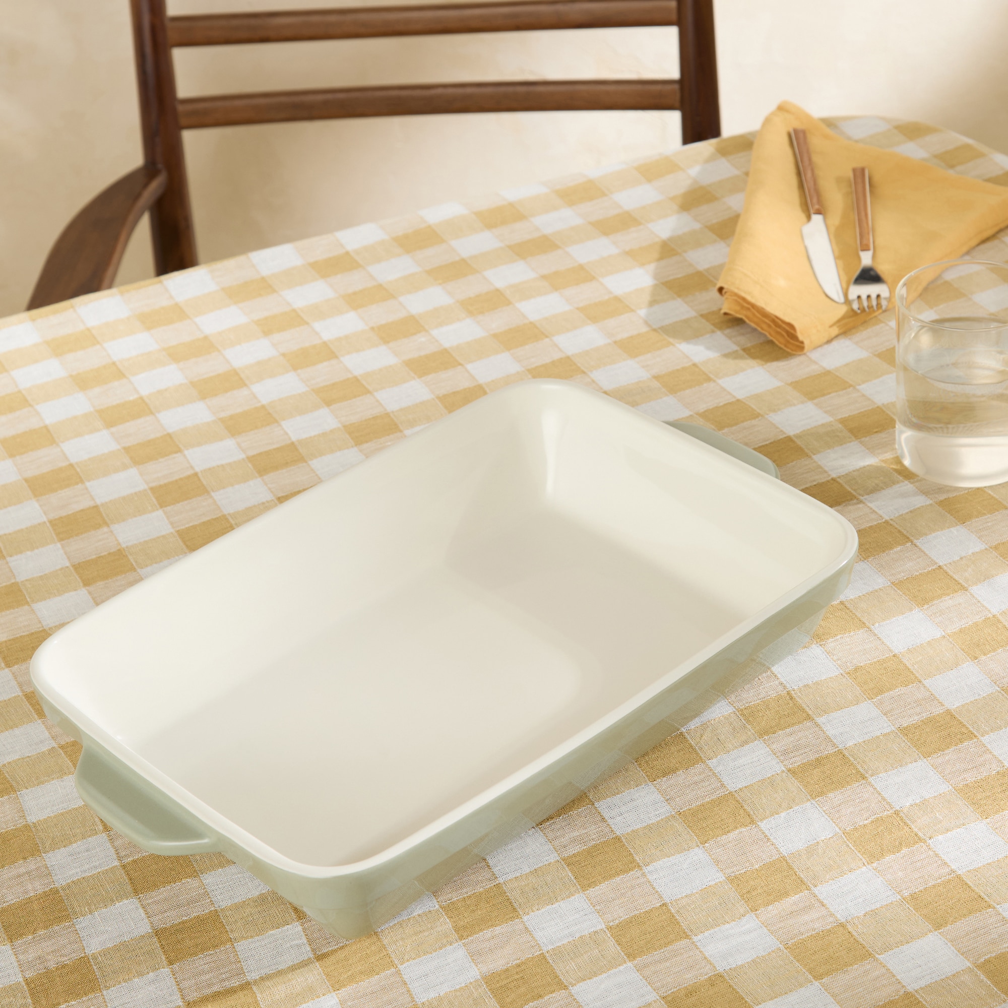 Imagen 0 de Fuente de horno de cerámica El Corte Inglés